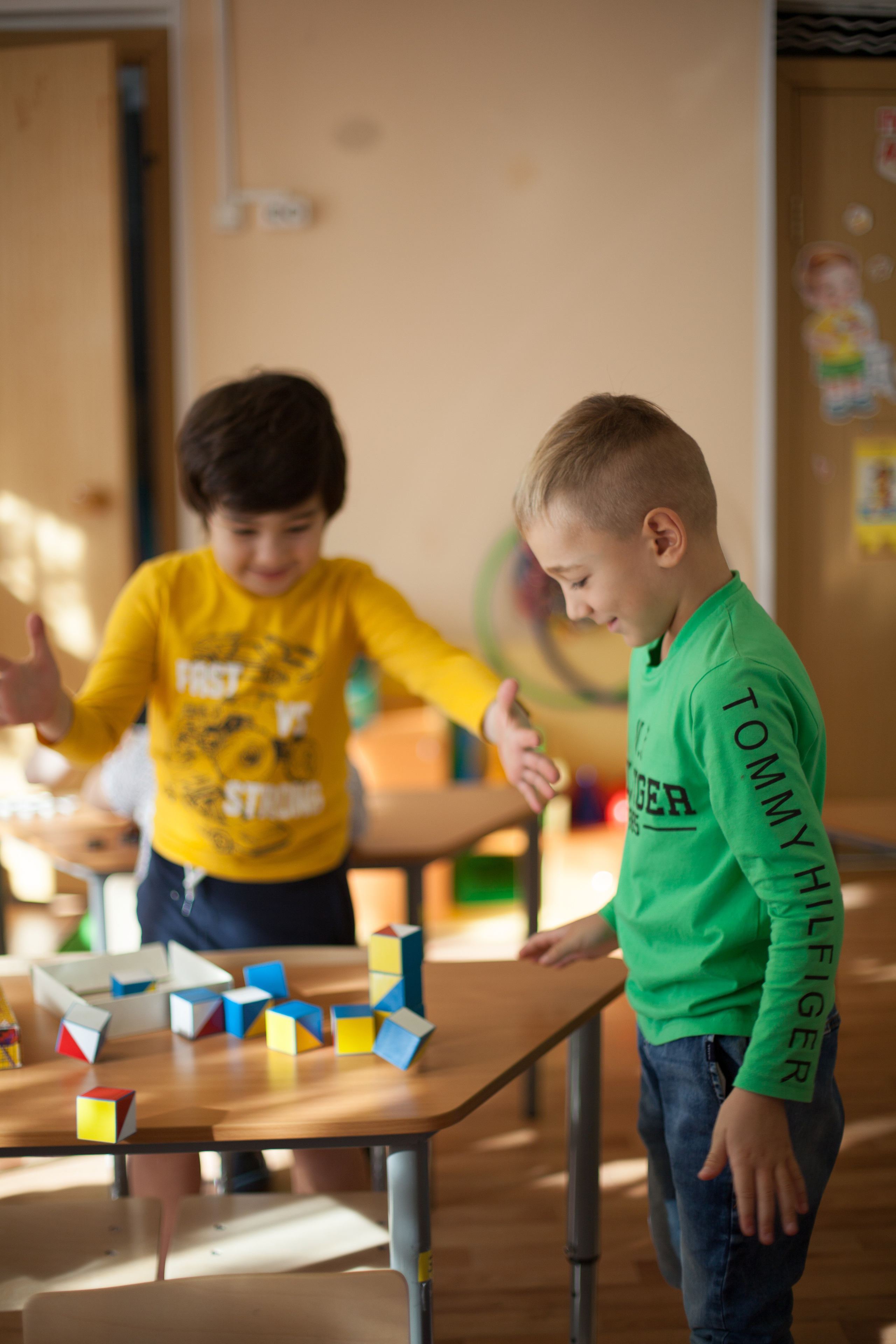 Один день в детском саду. Фотограф в Москве Наталья Антипина