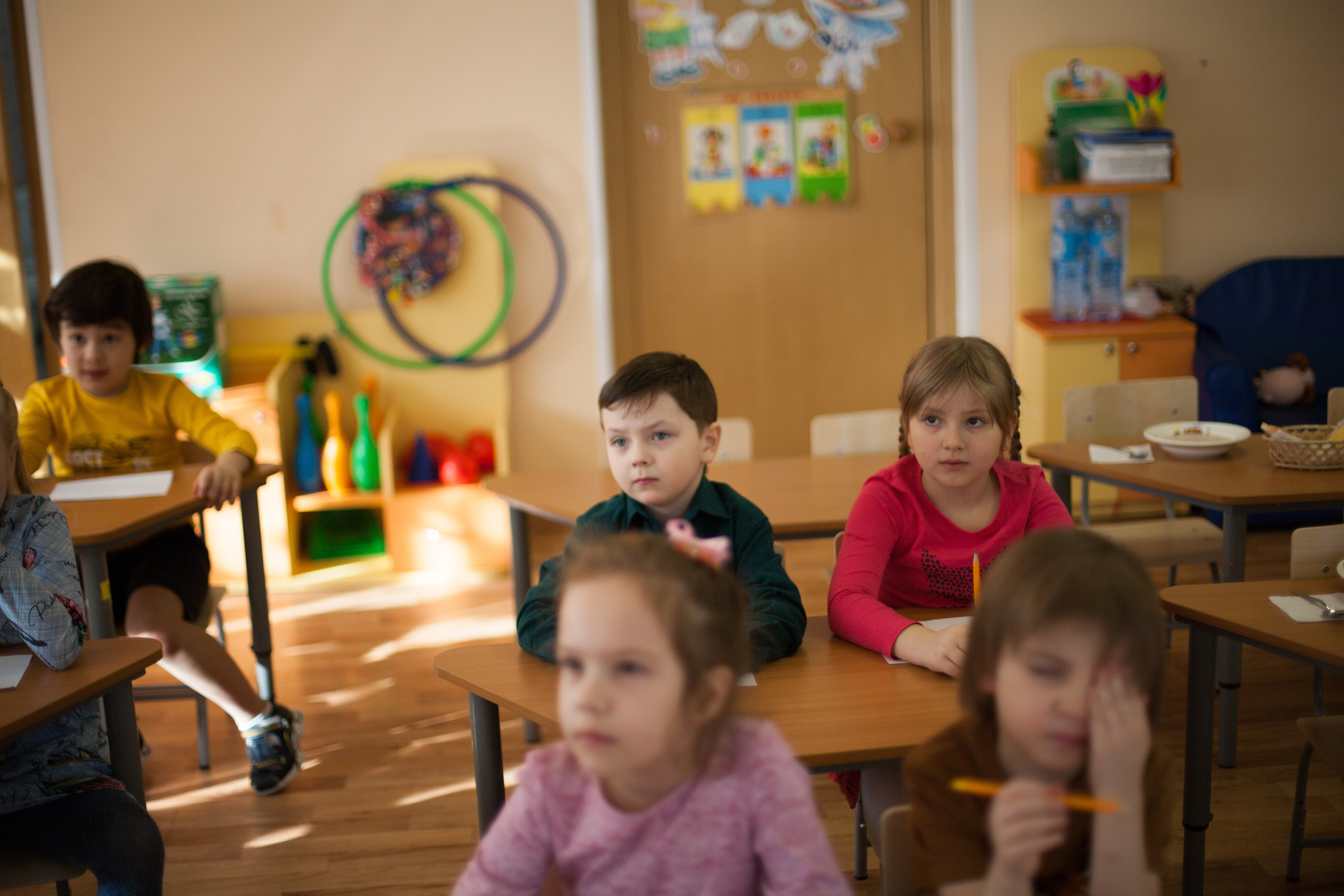Один день в детском саду. Фотограф в Москве Наталья Антипина