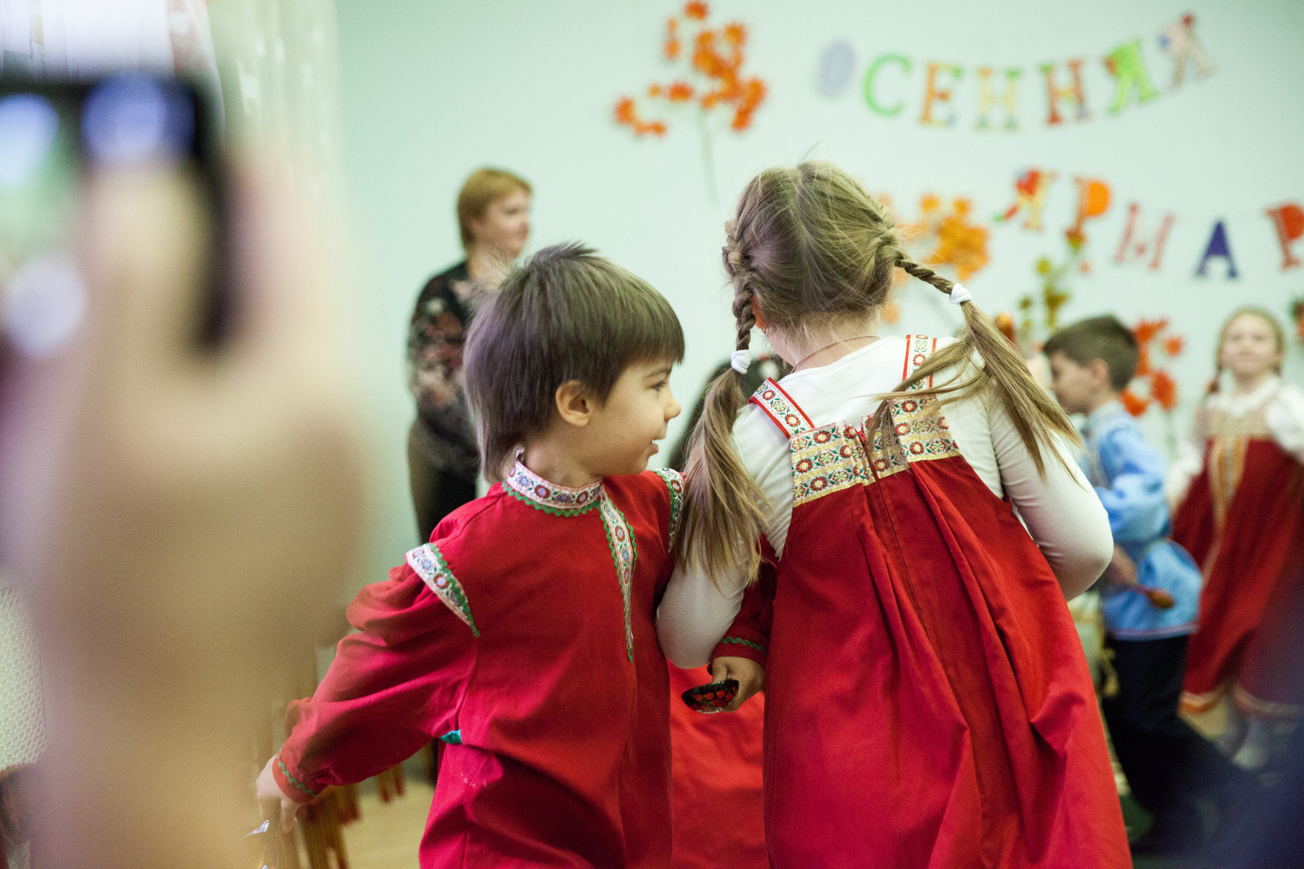 Праздник осени в саду. Фотограф в Москве Наталья Антипина