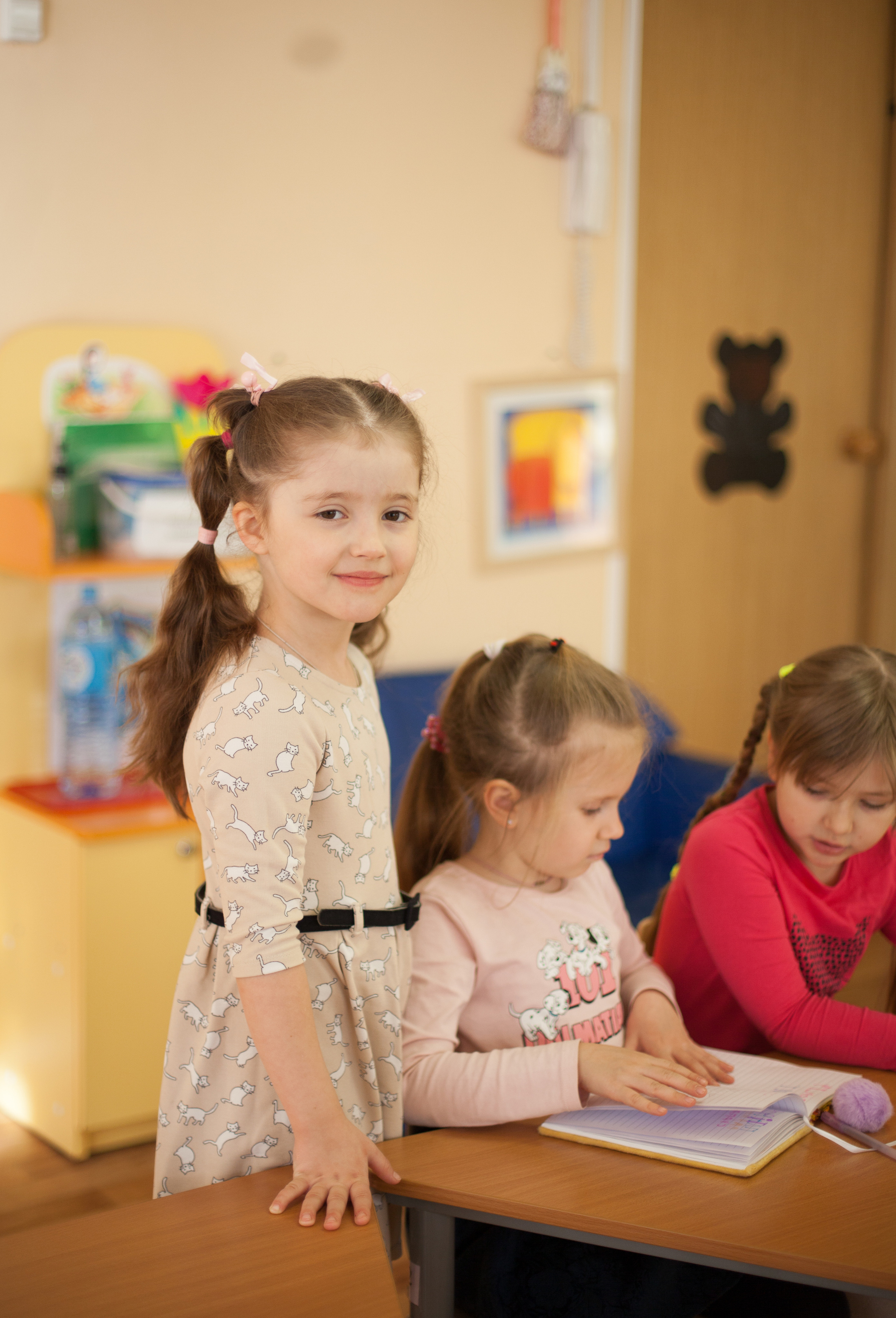 Один день в детском саду. Фотограф в Москве Наталья Антипина