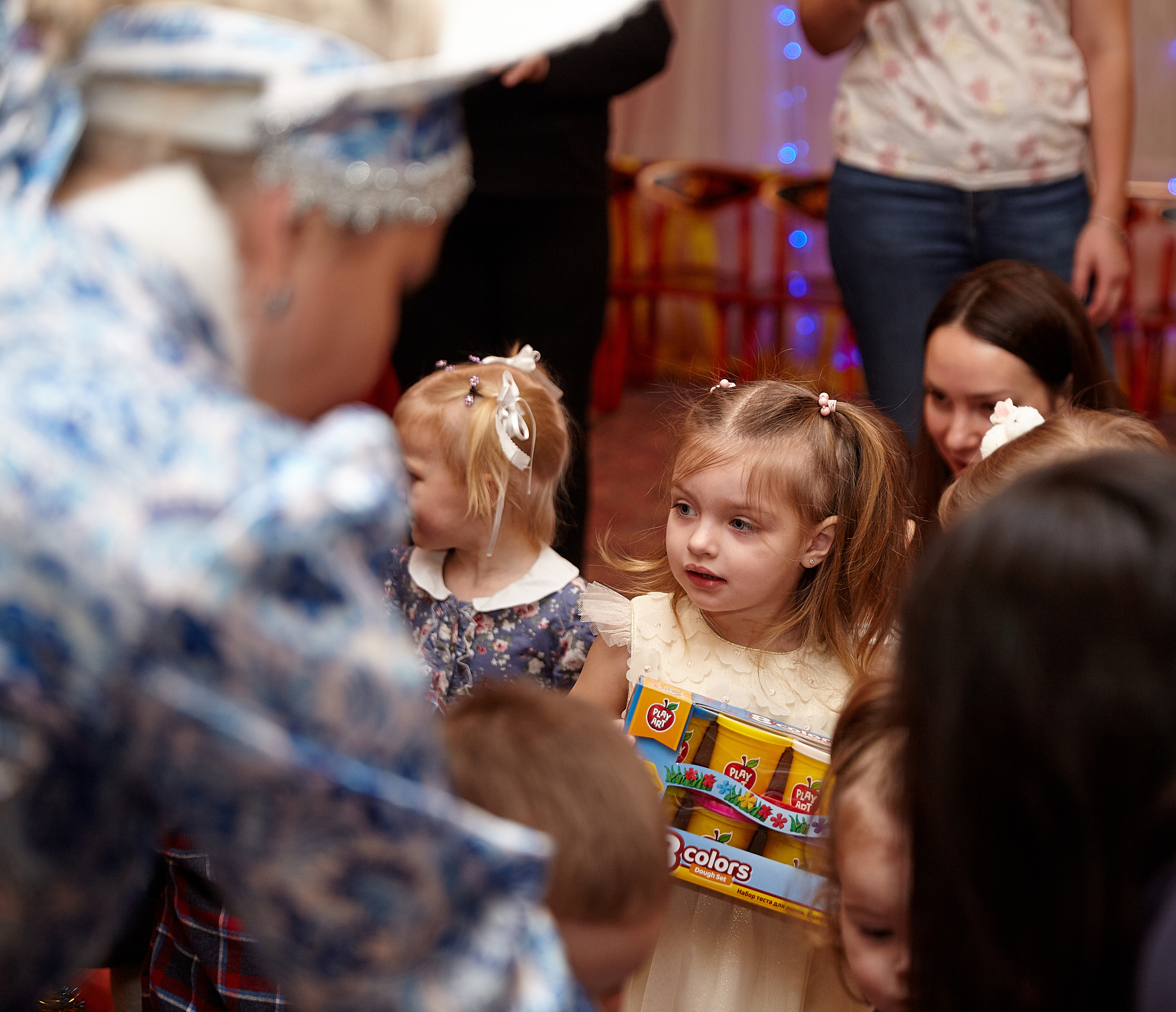 Новый год в яслях. Фотограф в Москве Наталья Антипина