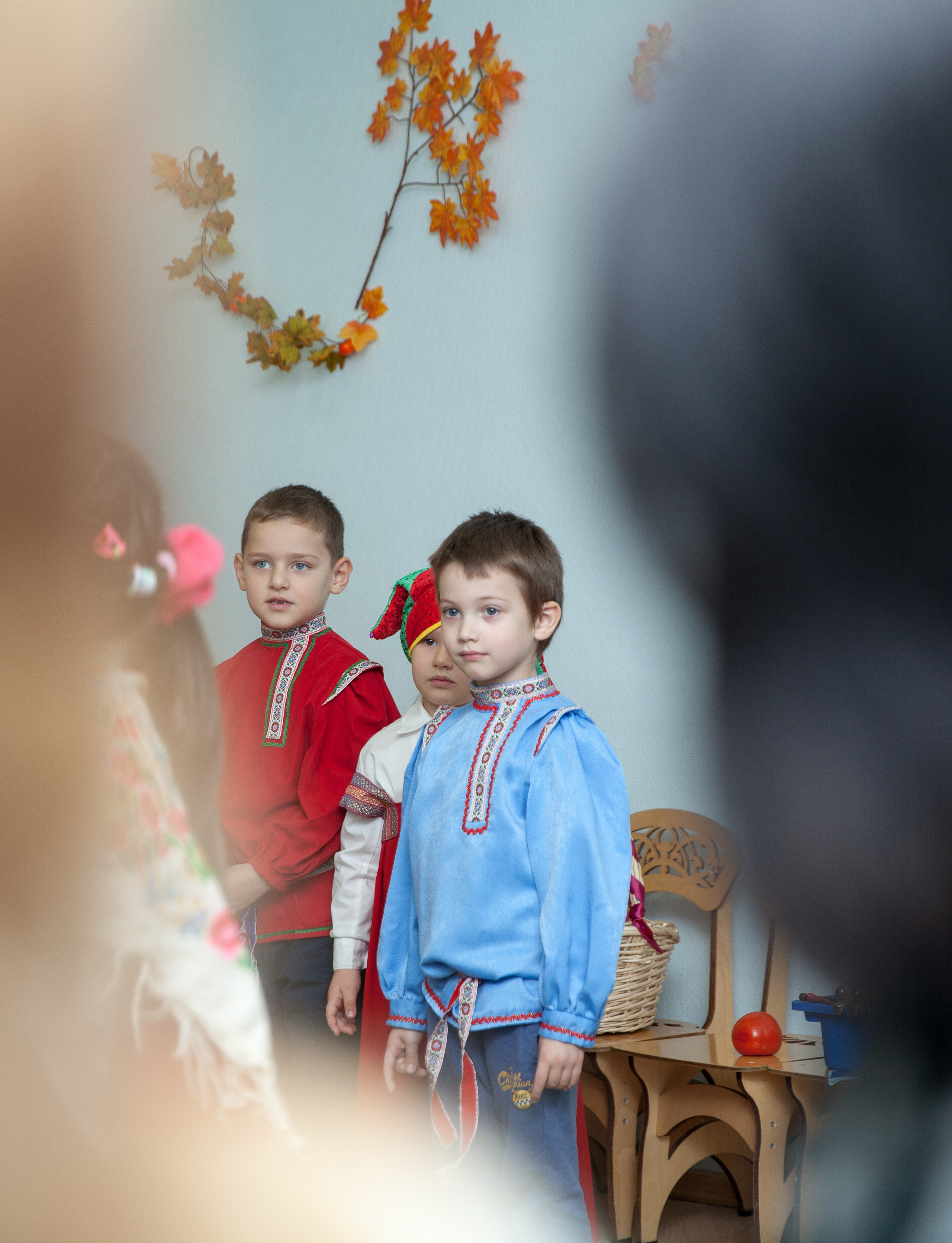 Праздник осени в саду. Фотограф в Москве Наталья Антипина