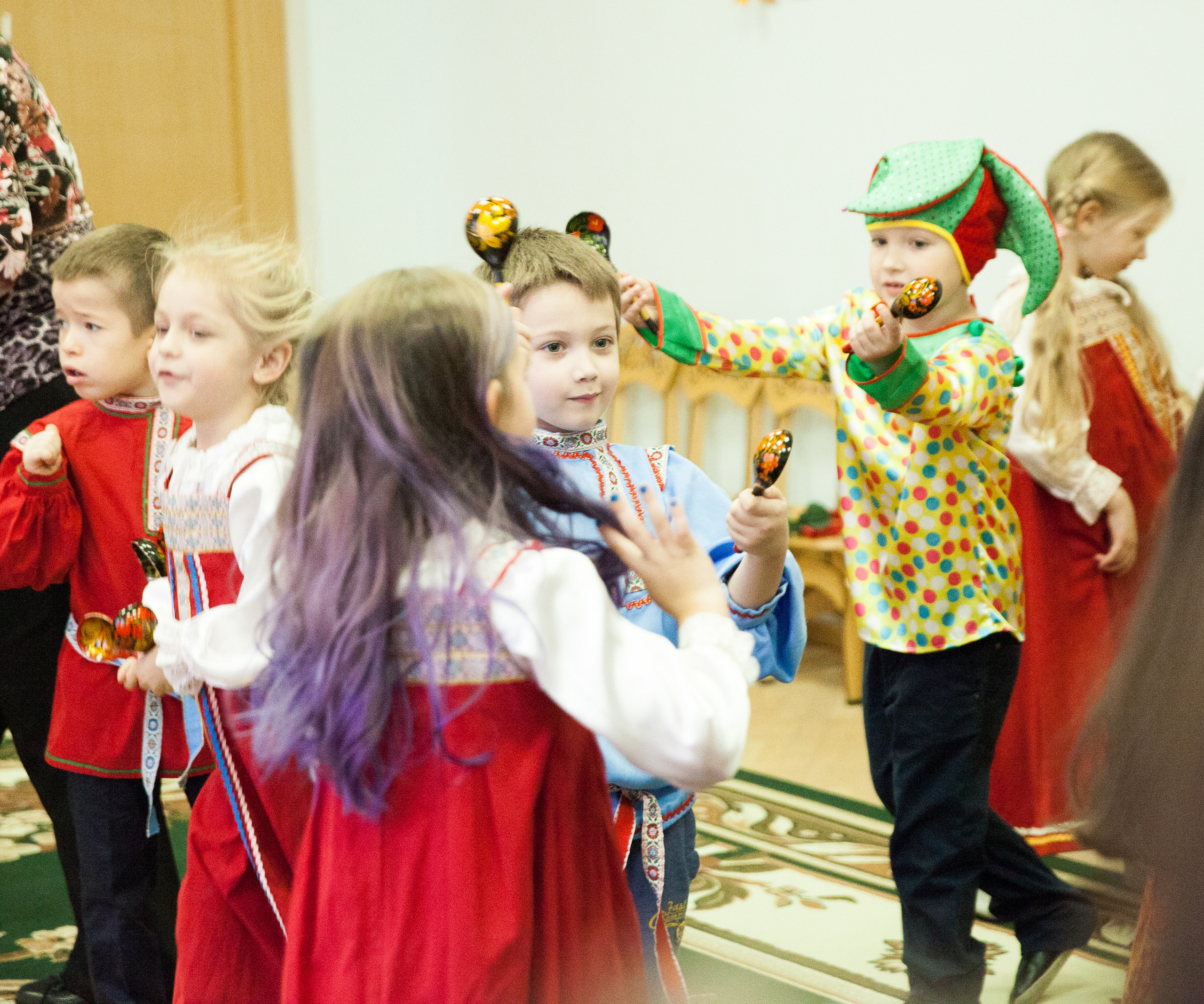 Праздник осени в саду. Фотограф в Москве Наталья Антипина