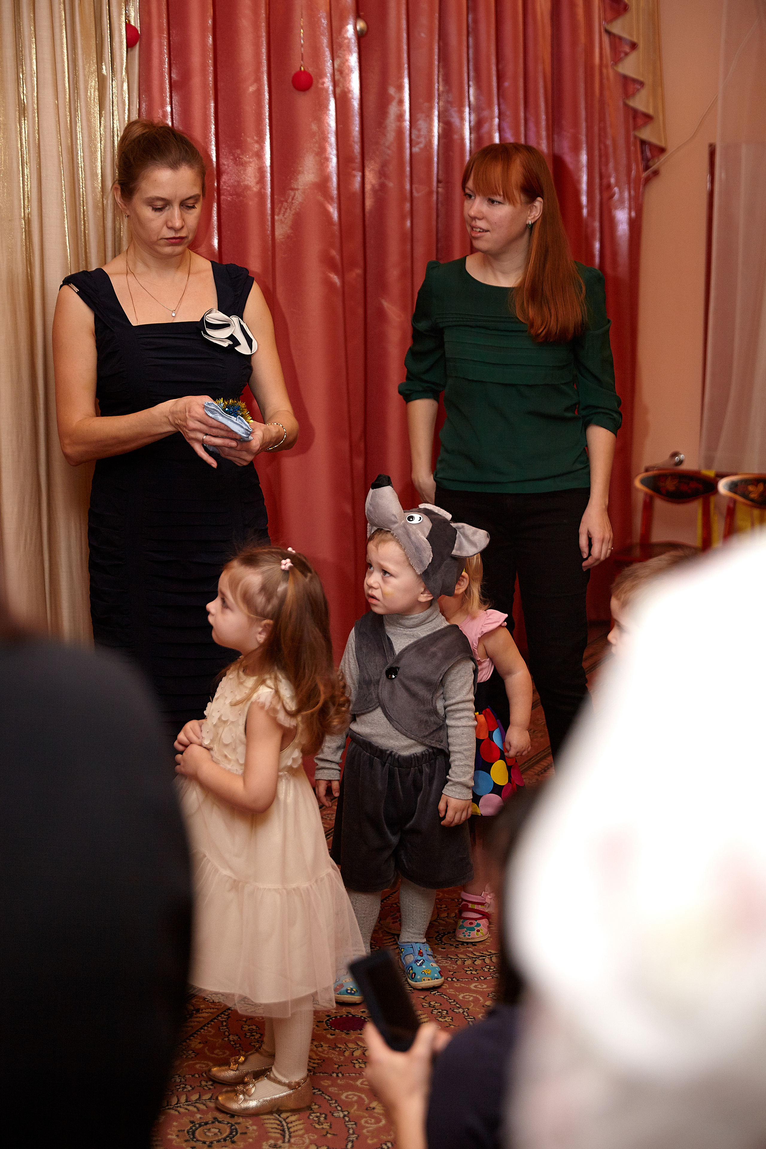 Новый год в яслях. Фотограф в Москве Наталья Антипина