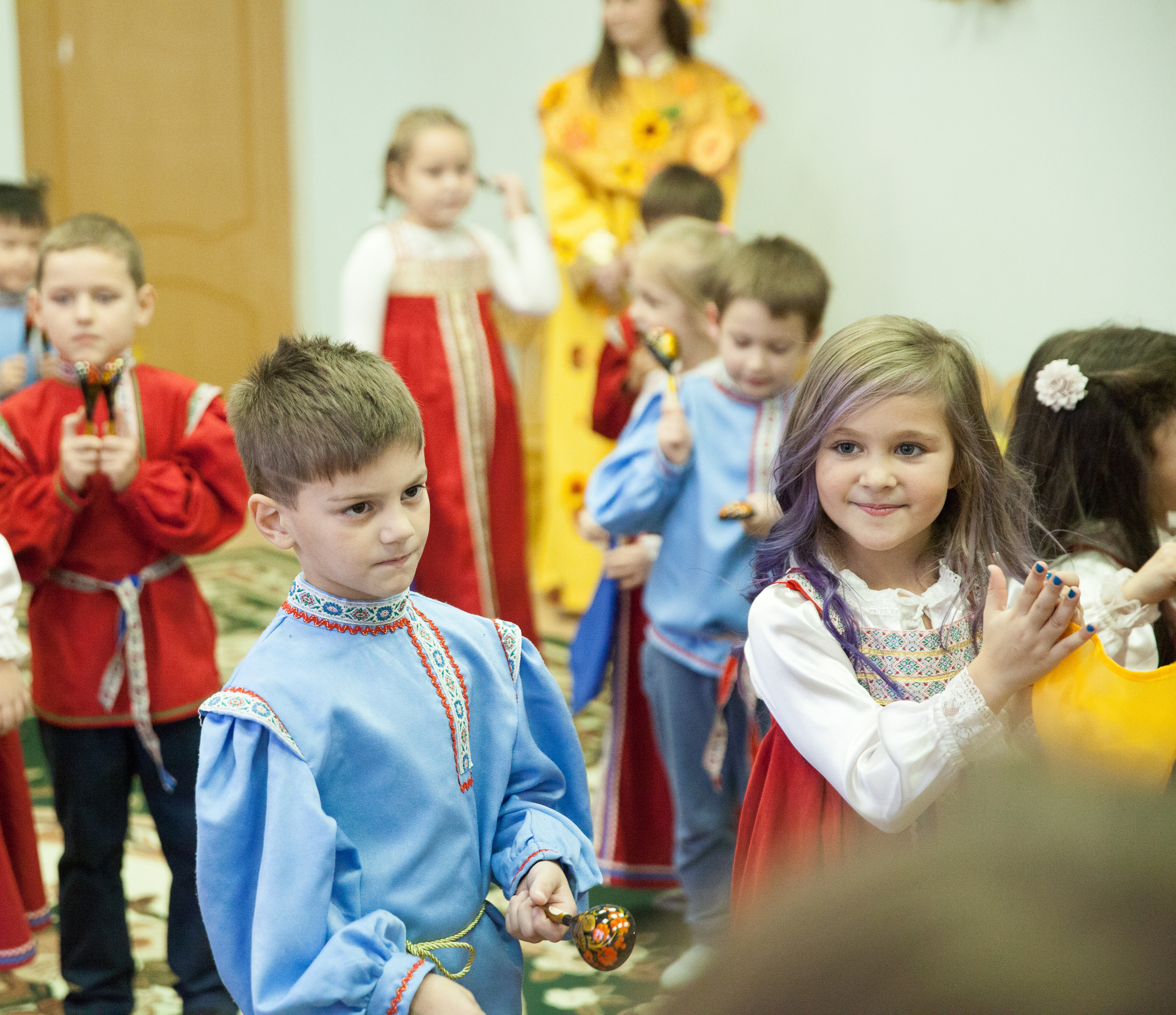 Праздник осени в саду. Фотограф в Москве Наталья Антипина