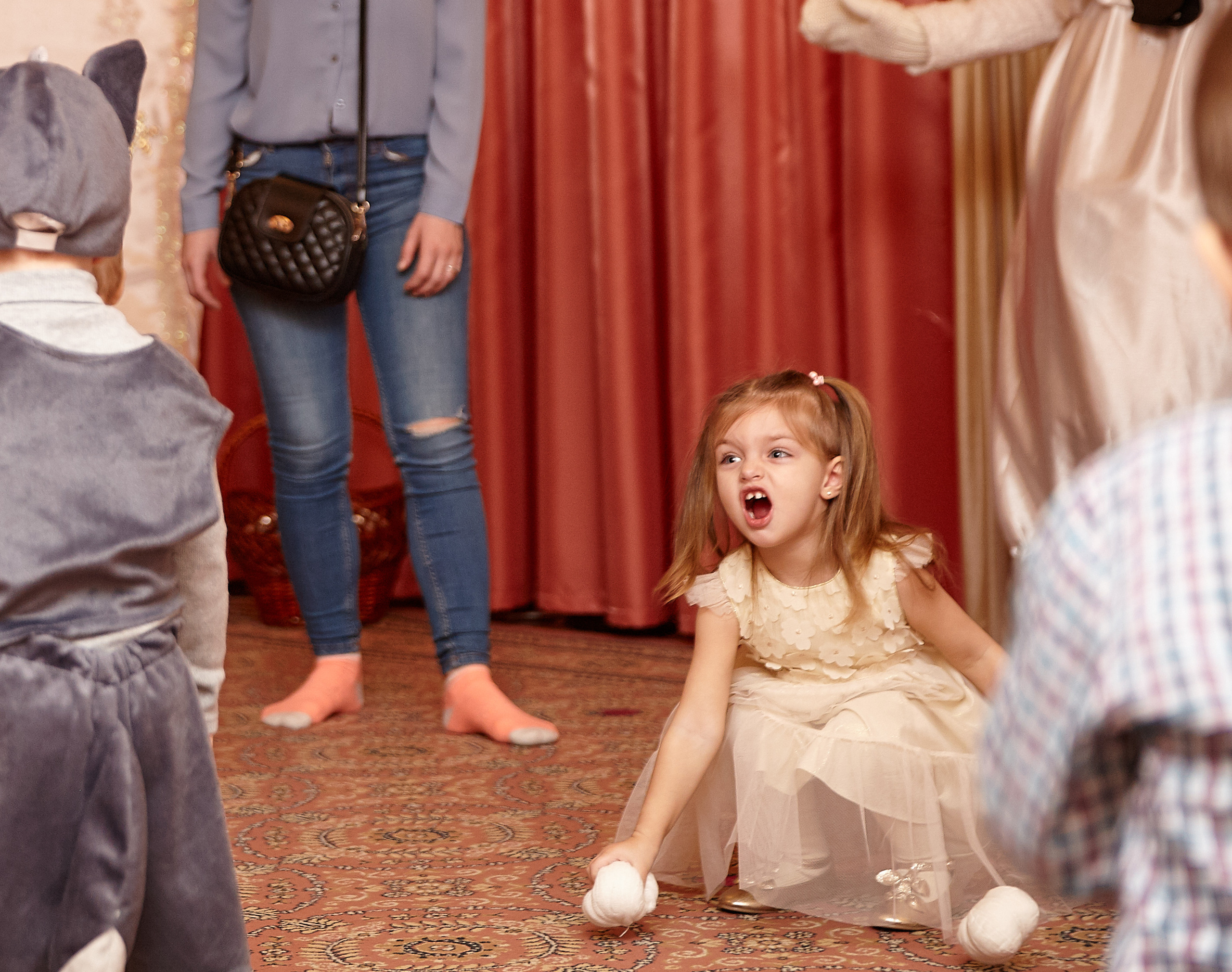 Новый год в яслях. Фотограф в Москве Наталья Антипина