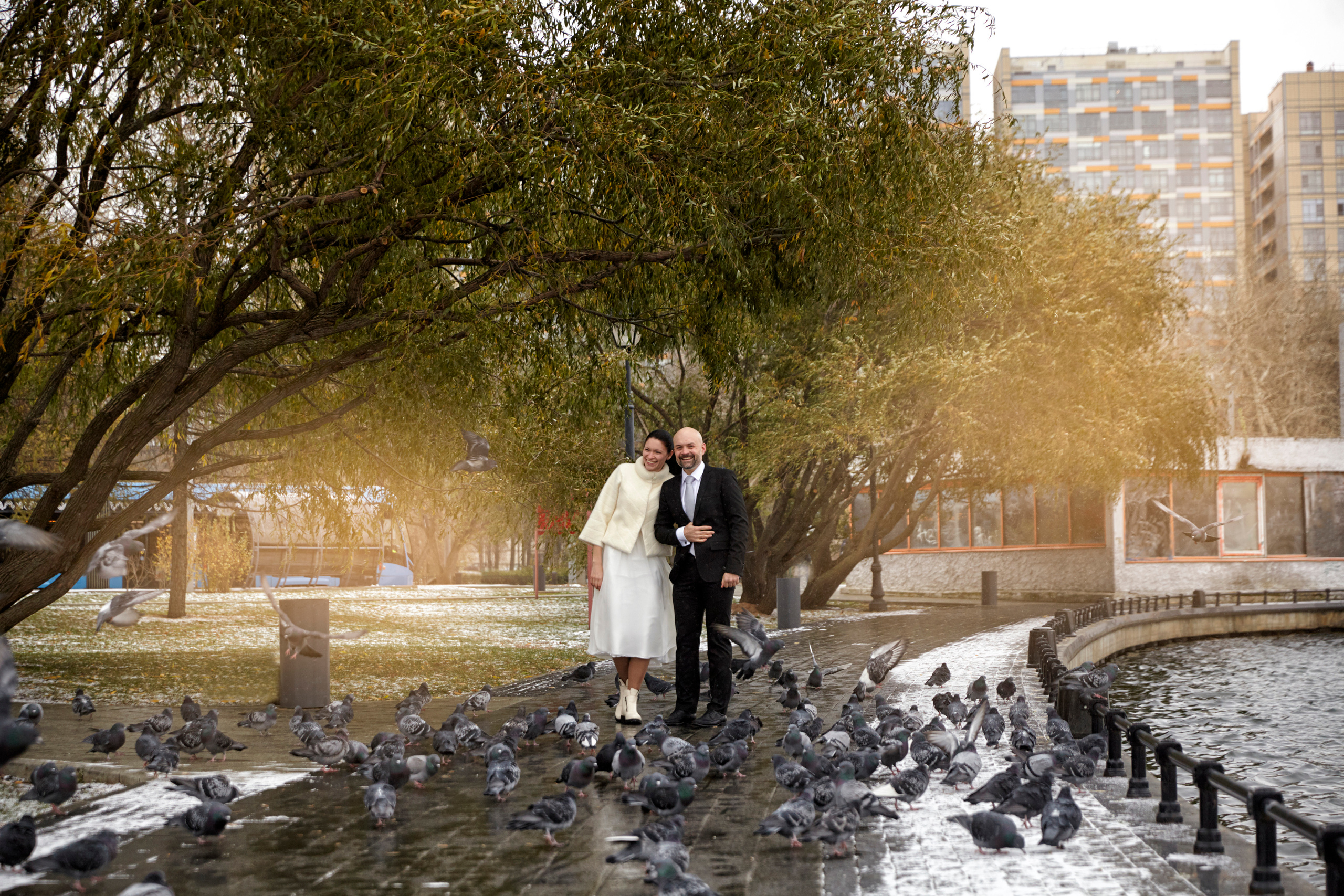 Зима. Фотограф в Москве Наталья Антипина