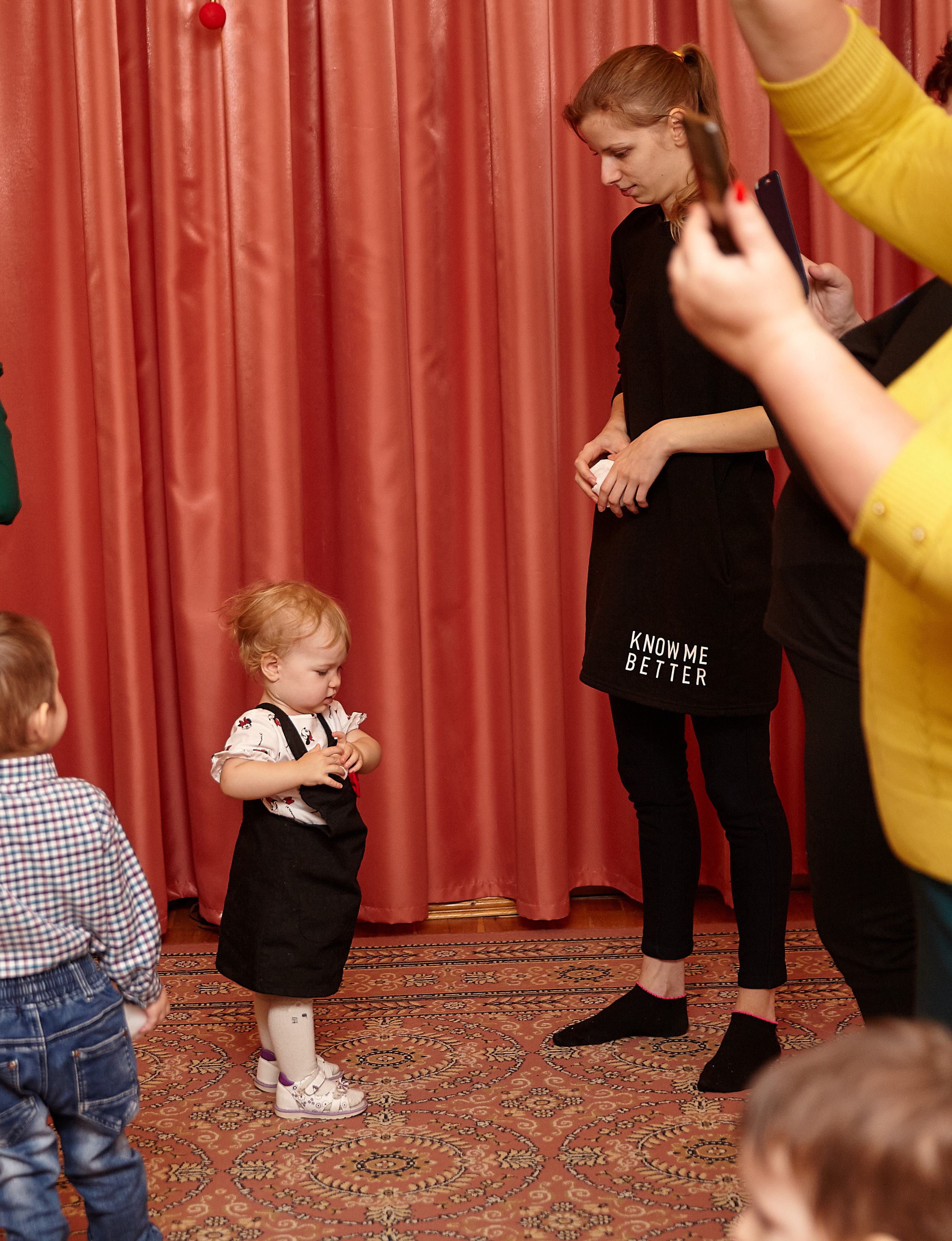 Новый год в яслях. Фотограф в Москве Наталья Антипина