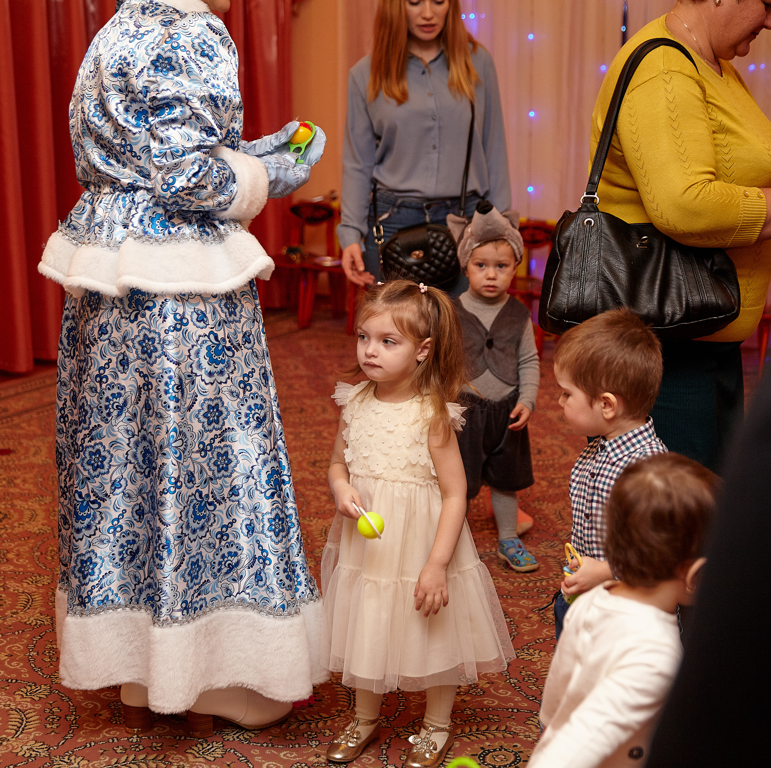 Новый год в яслях. Фотограф в Москве Наталья Антипина