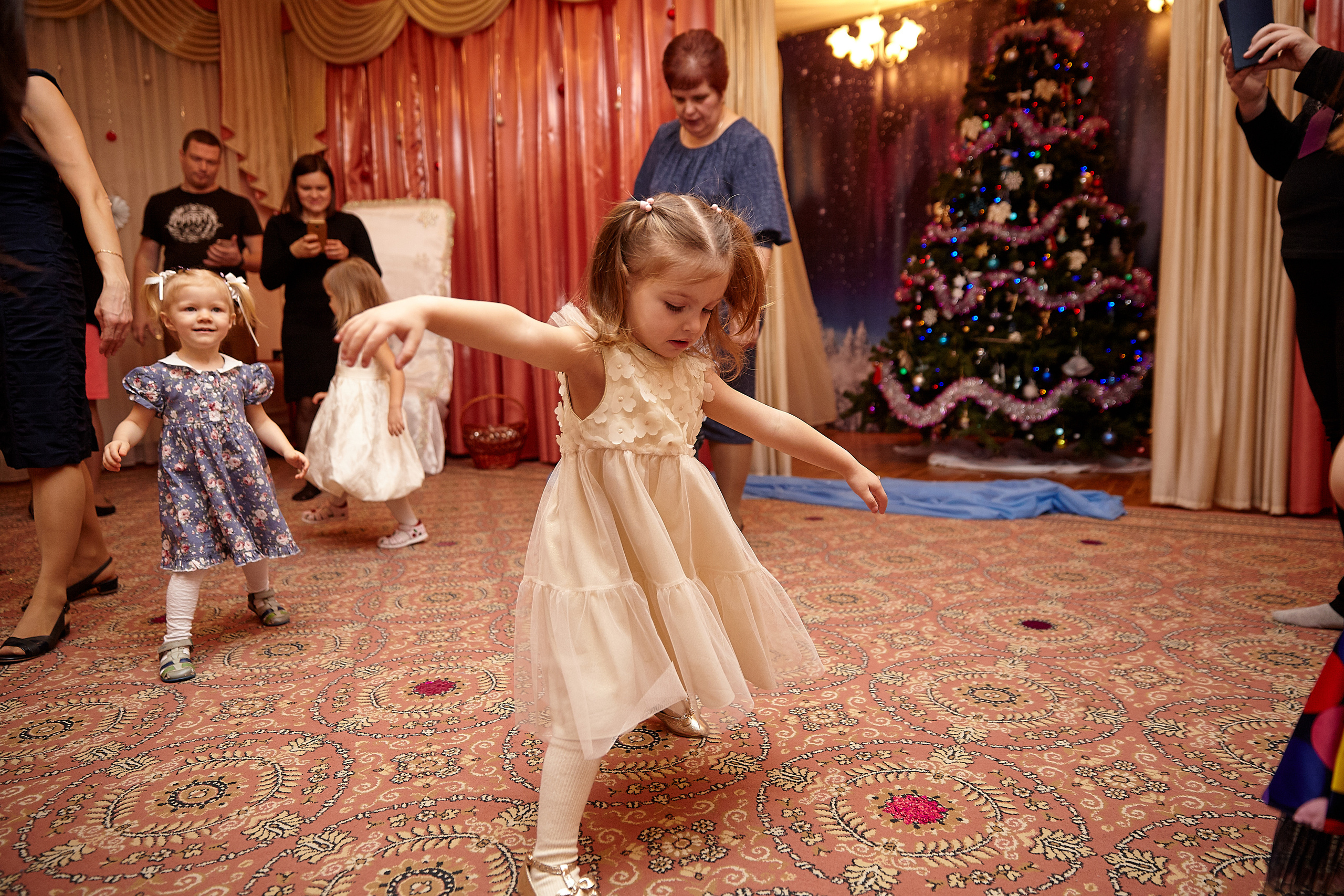 Новый год в яслях. Фотограф в Москве Наталья Антипина