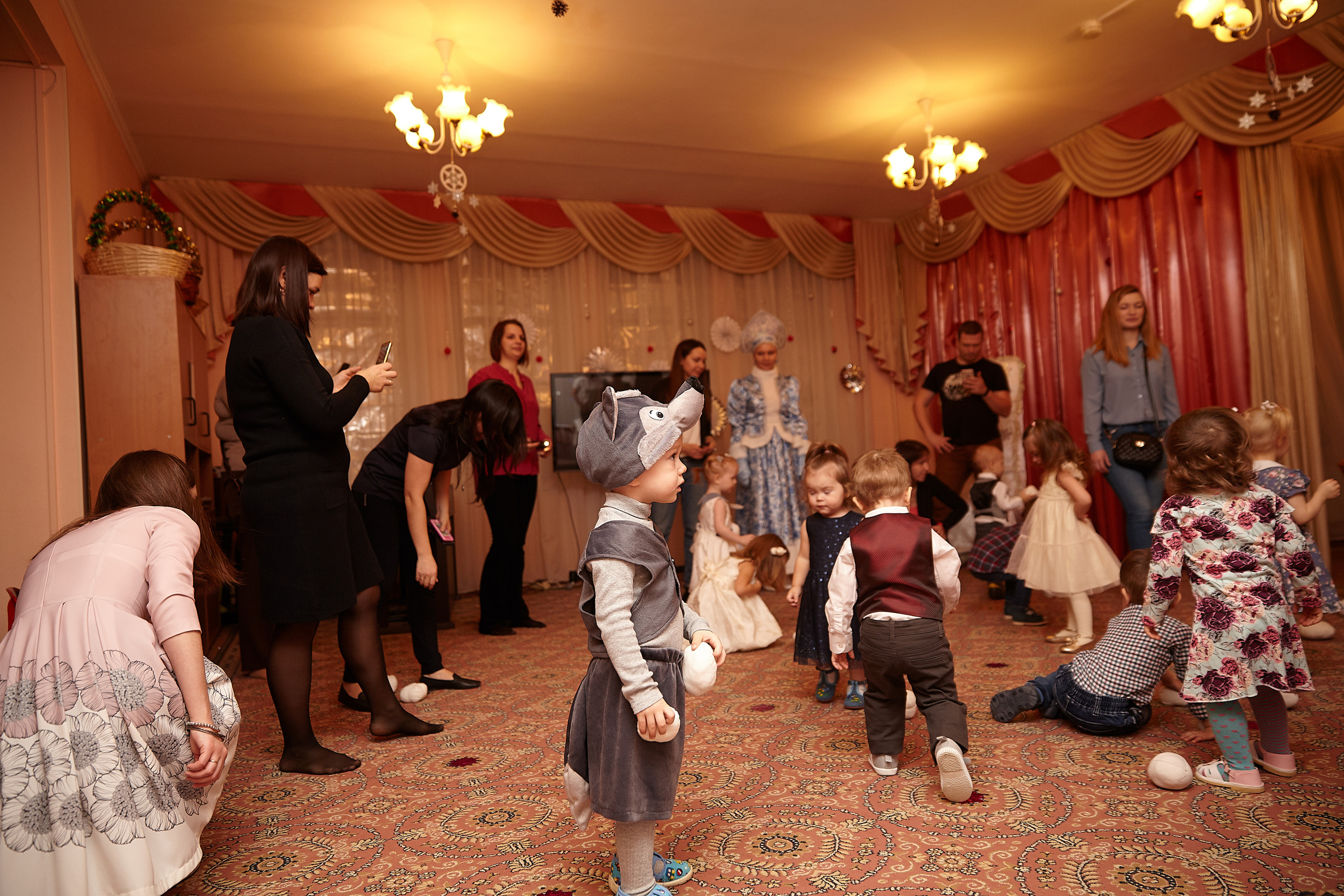 Новый год в яслях. Фотограф в Москве Наталья Антипина