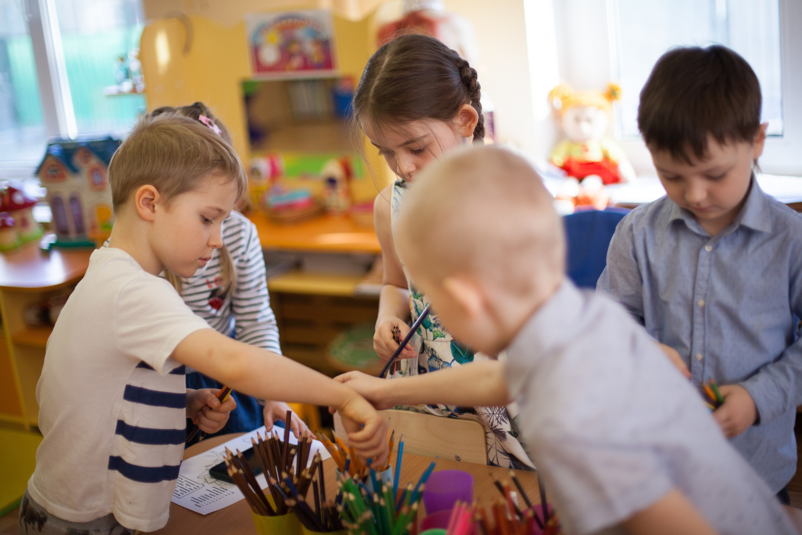 Один день в детском саду. Фотограф в Москве Наталья Антипина