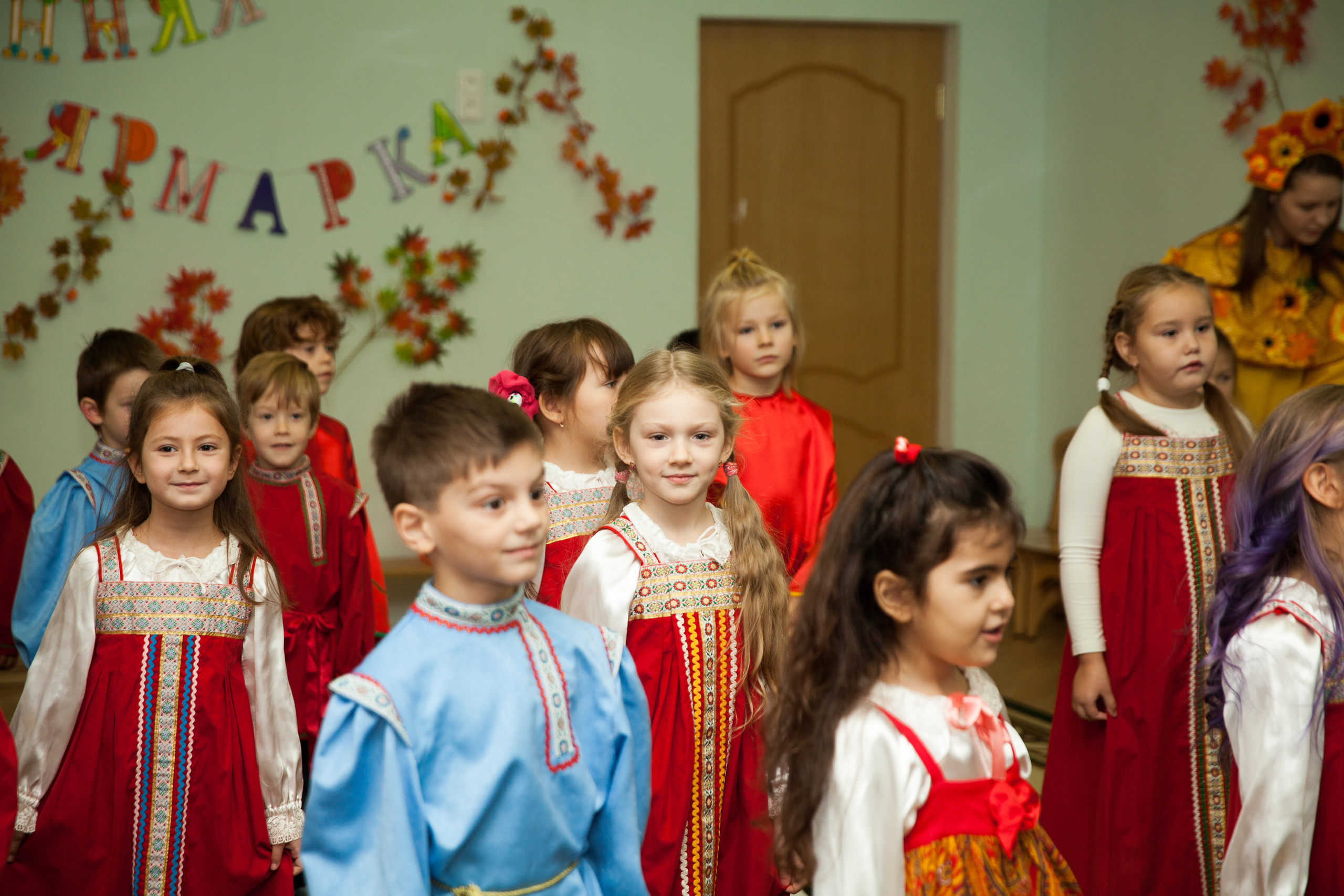 Праздник осени в саду. Фотограф в Москве Наталья Антипина