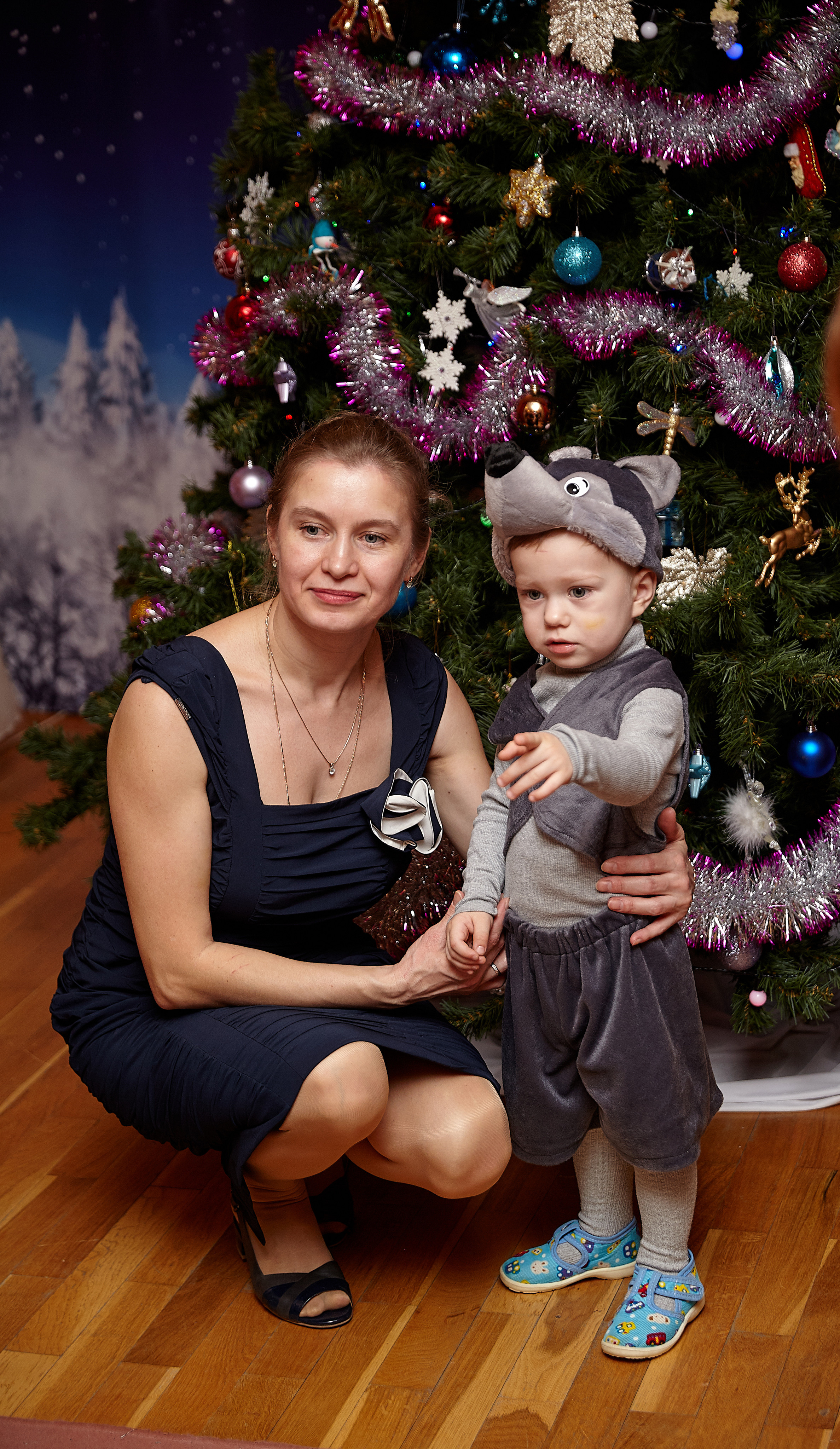 Новый год в яслях. Фотограф в Москве Наталья Антипина