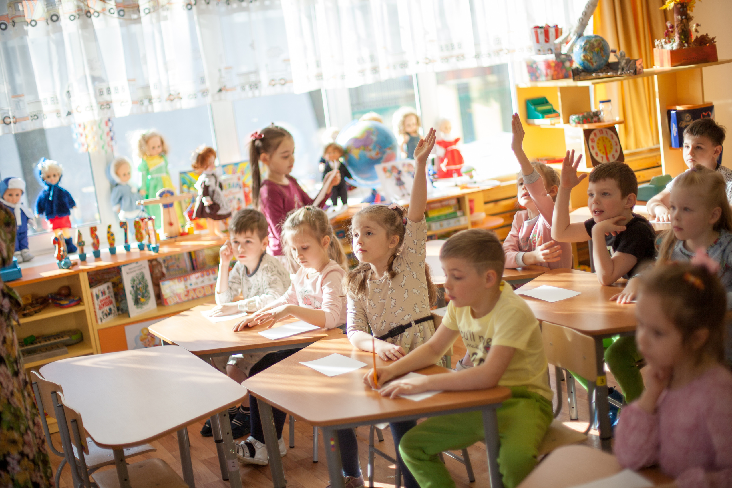 Один день в детском саду. Фотограф в Москве Наталья Антипина