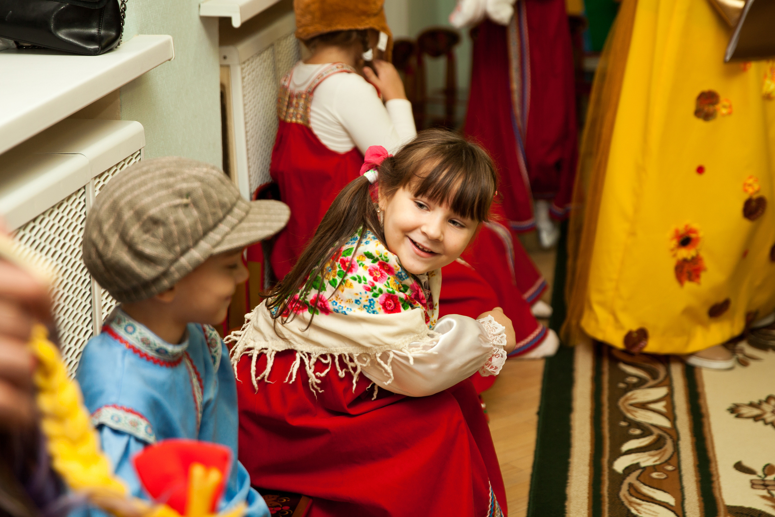 Праздник осени в саду. Фотограф в Москве Наталья Антипина