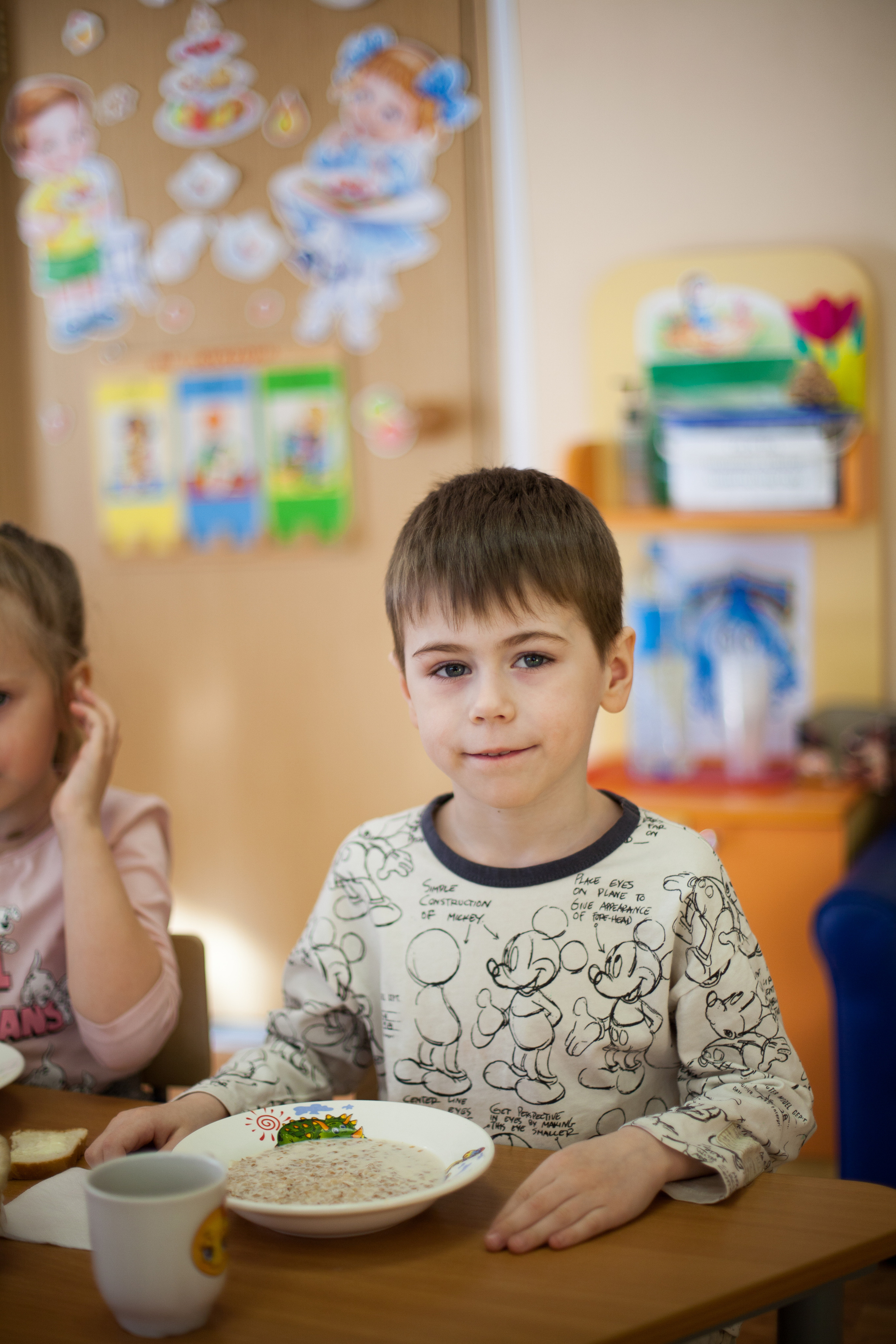 Один день в детском саду. Фотограф в Москве Наталья Антипина