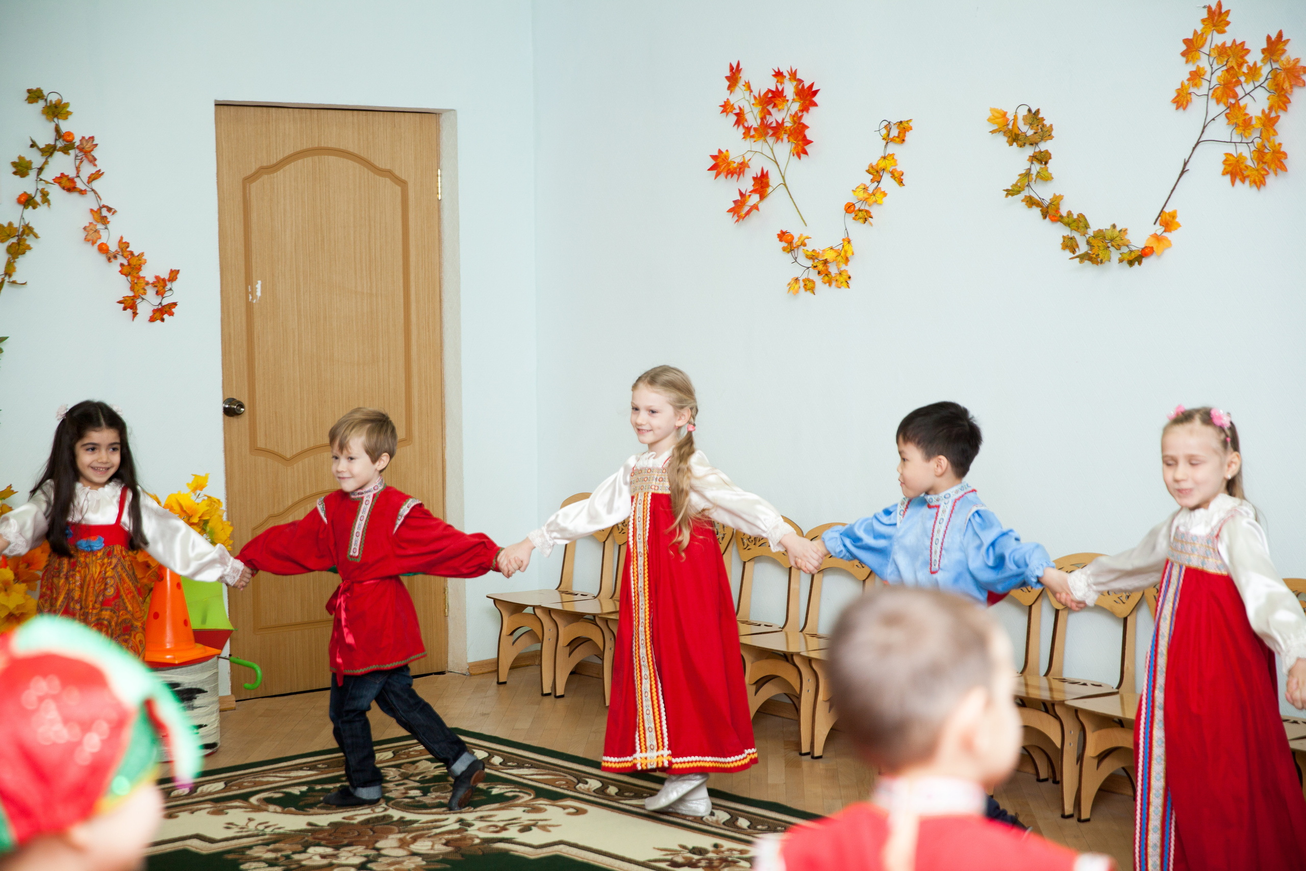 Праздник осени в саду. Фотограф в Москве Наталья Антипина