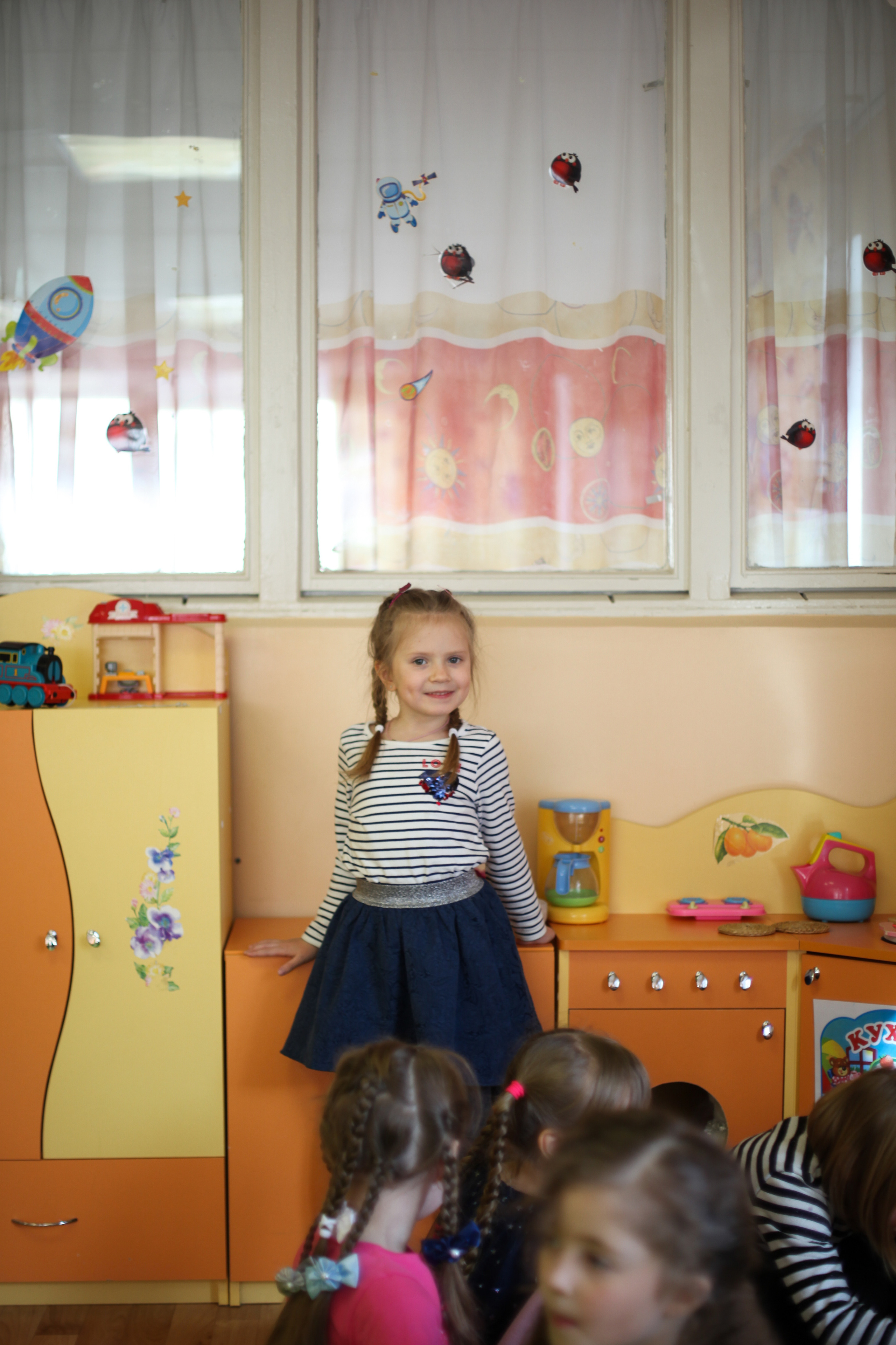 Один день в детском саду. Фотограф в Москве Наталья Антипина