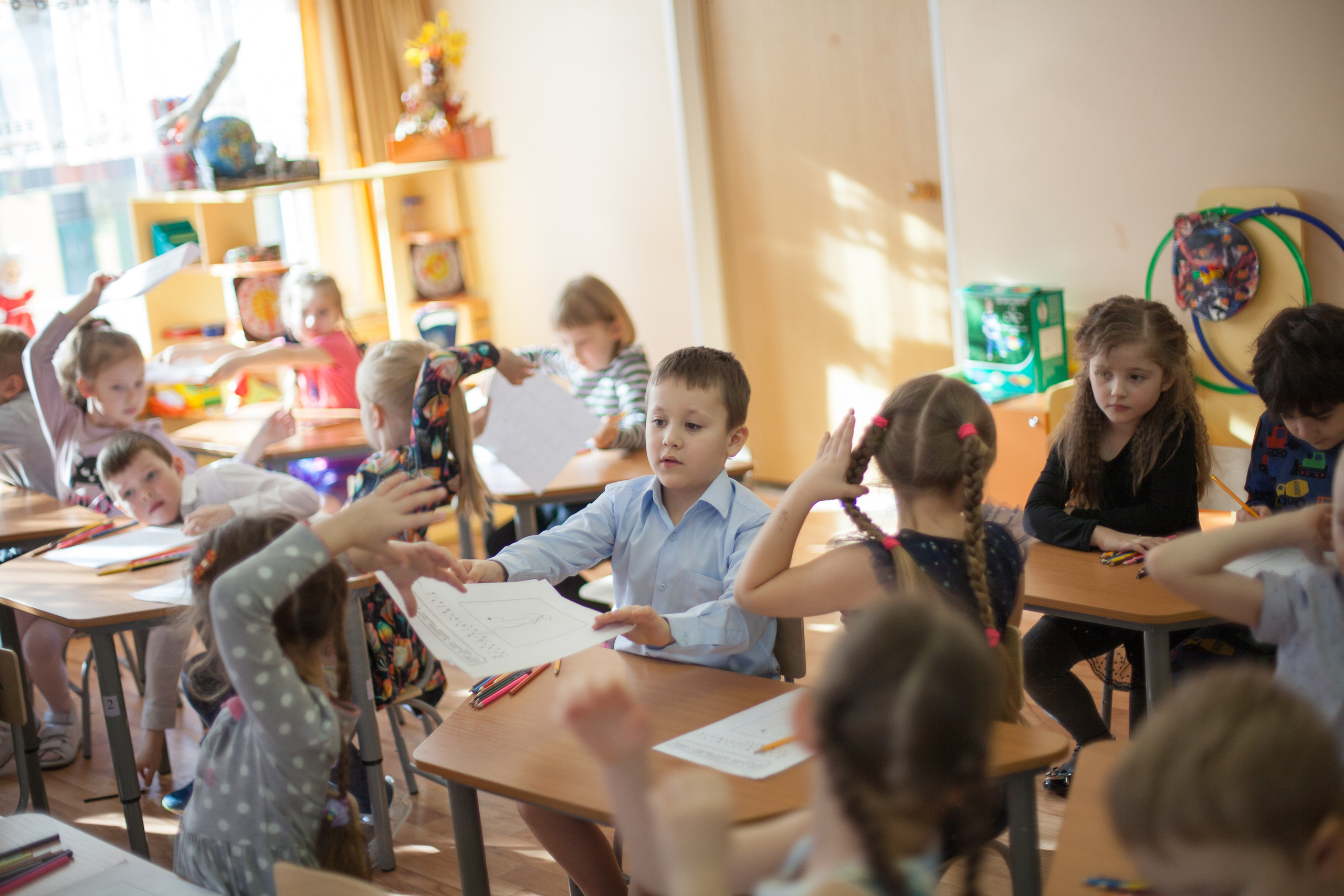Один день в детском саду. Фотограф в Москве Наталья Антипина