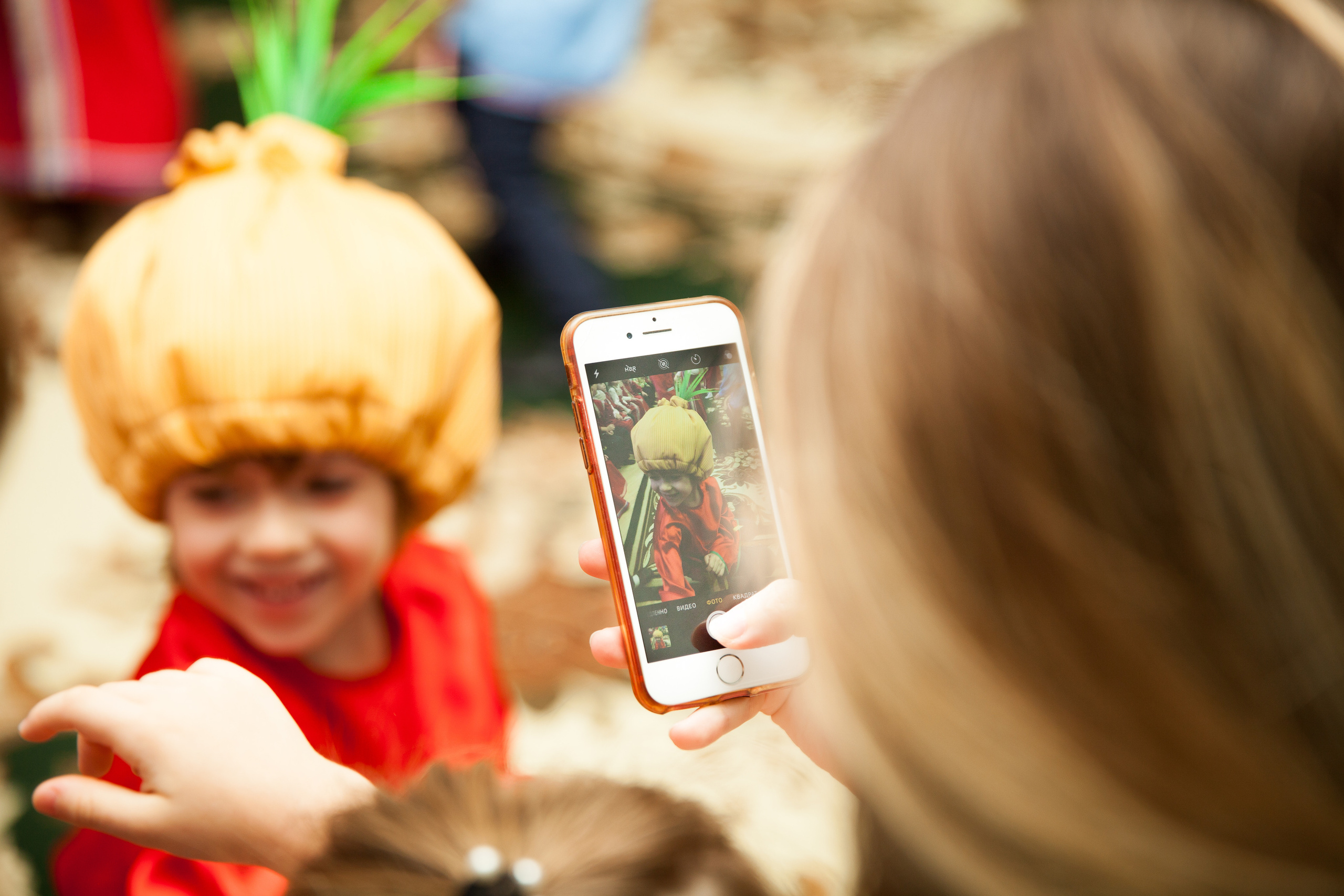 Праздник осени в саду. Фотограф в Москве Наталья Антипина