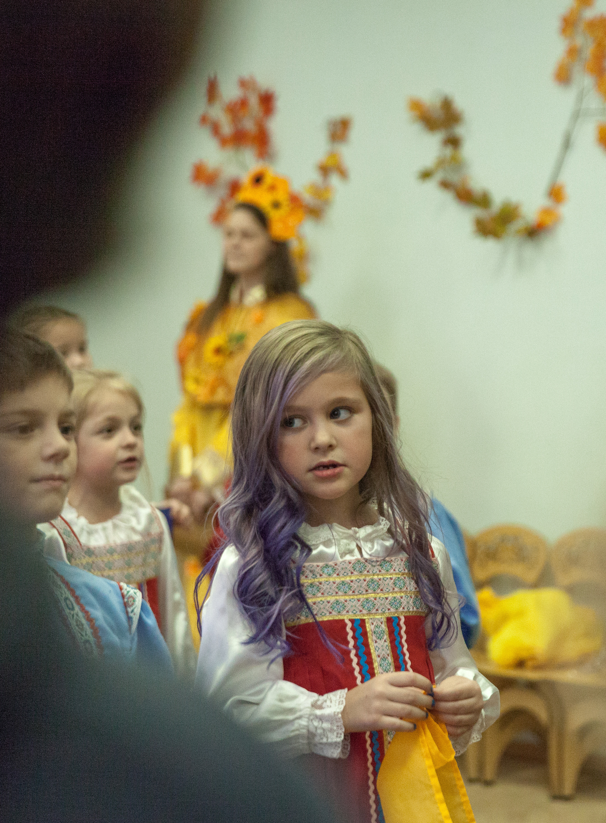 Праздник осени в саду. Фотограф в Москве Наталья Антипина