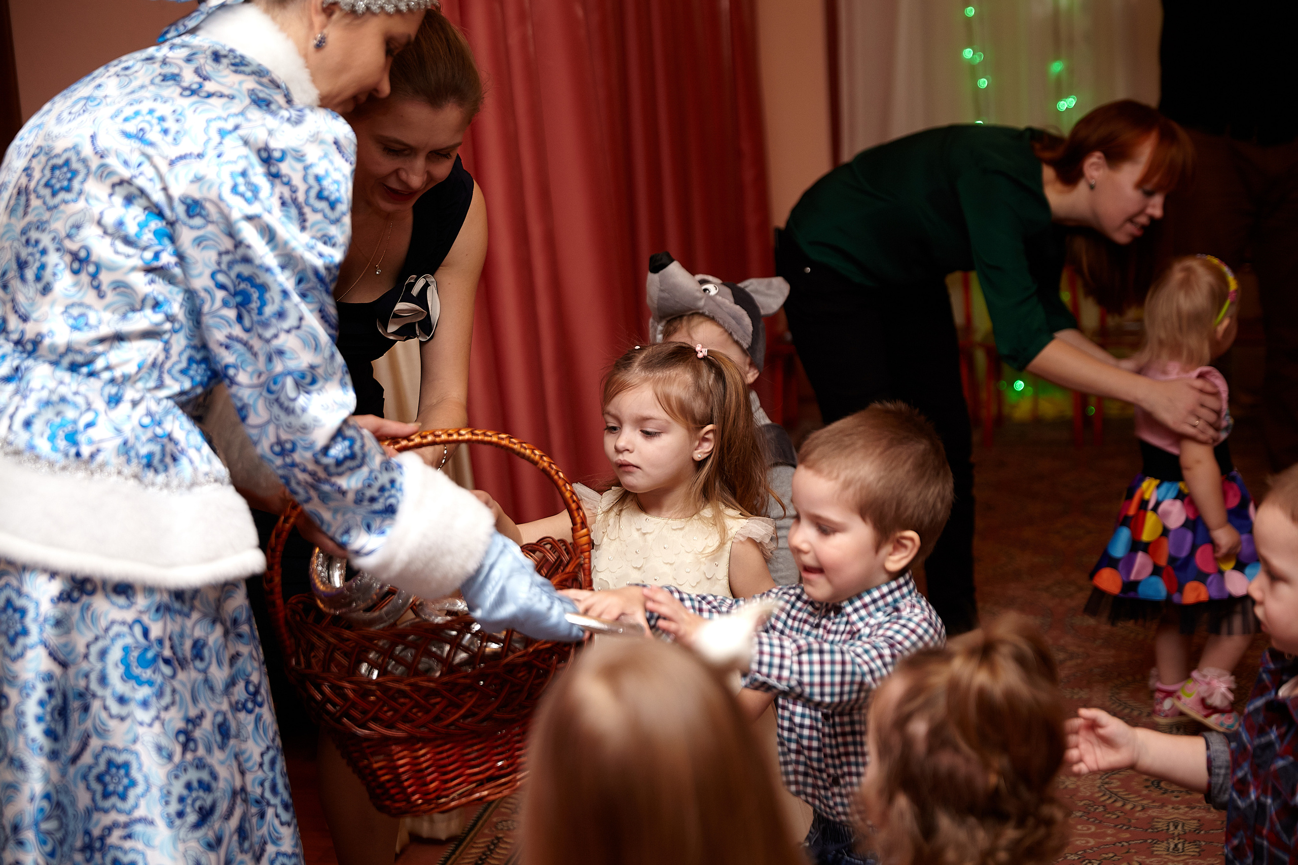 Новый год в яслях. Фотограф в Москве Наталья Антипина