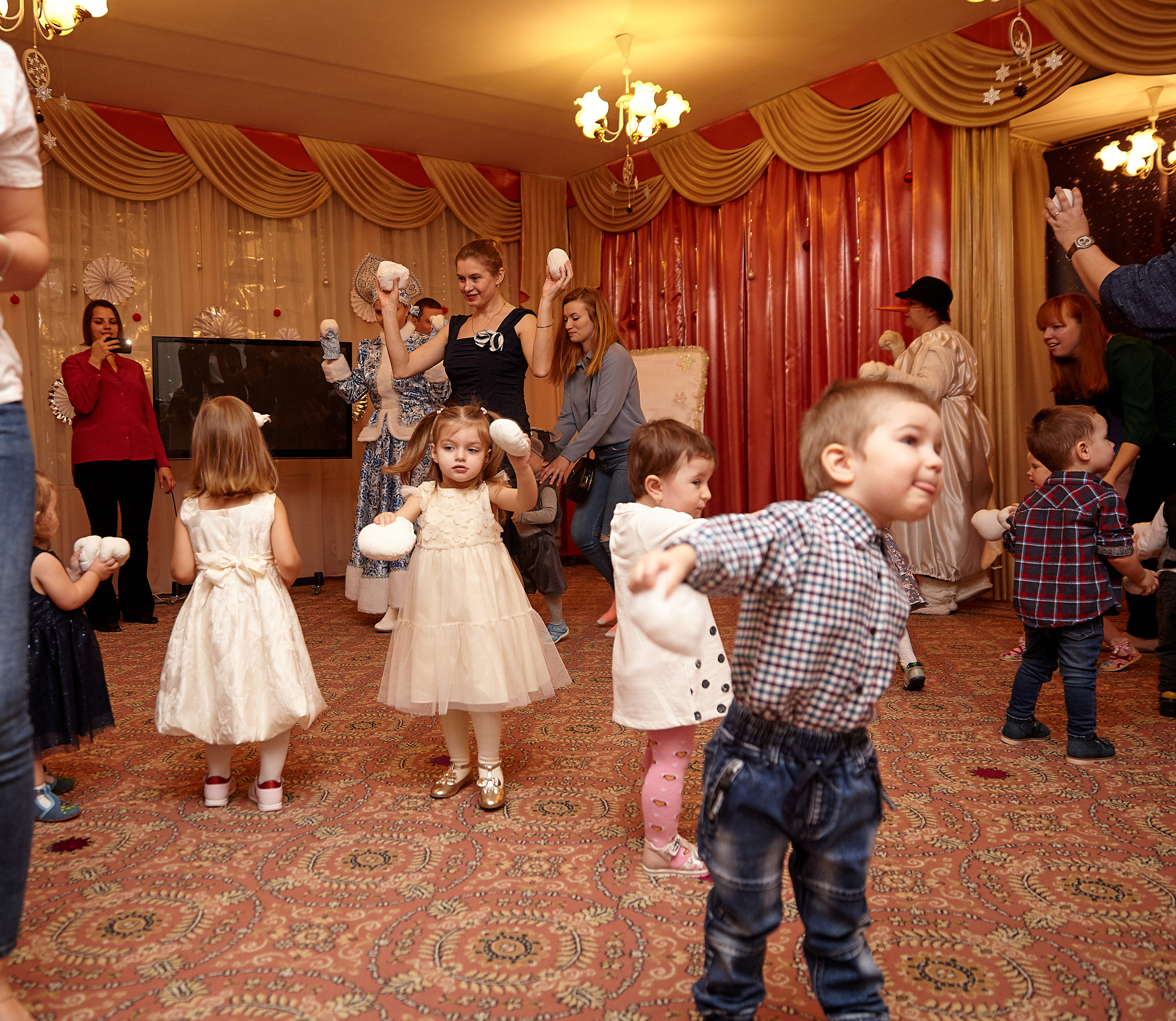 Новый год в яслях. Фотограф в Москве Наталья Антипина