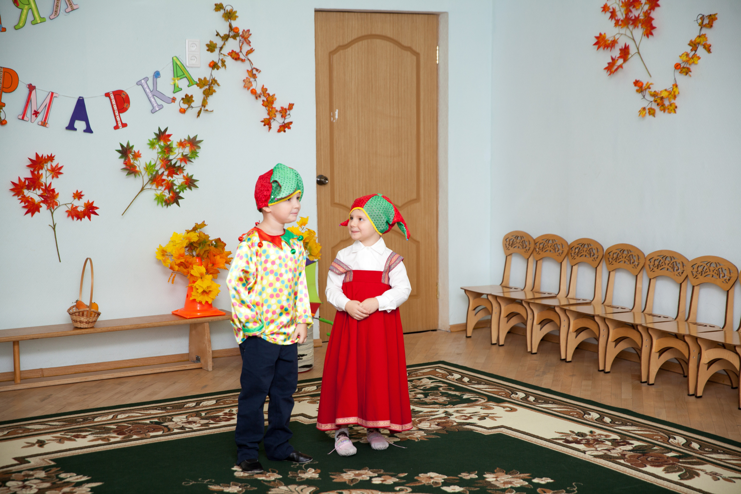 Праздник осени в саду. Фотограф в Москве Наталья Антипина