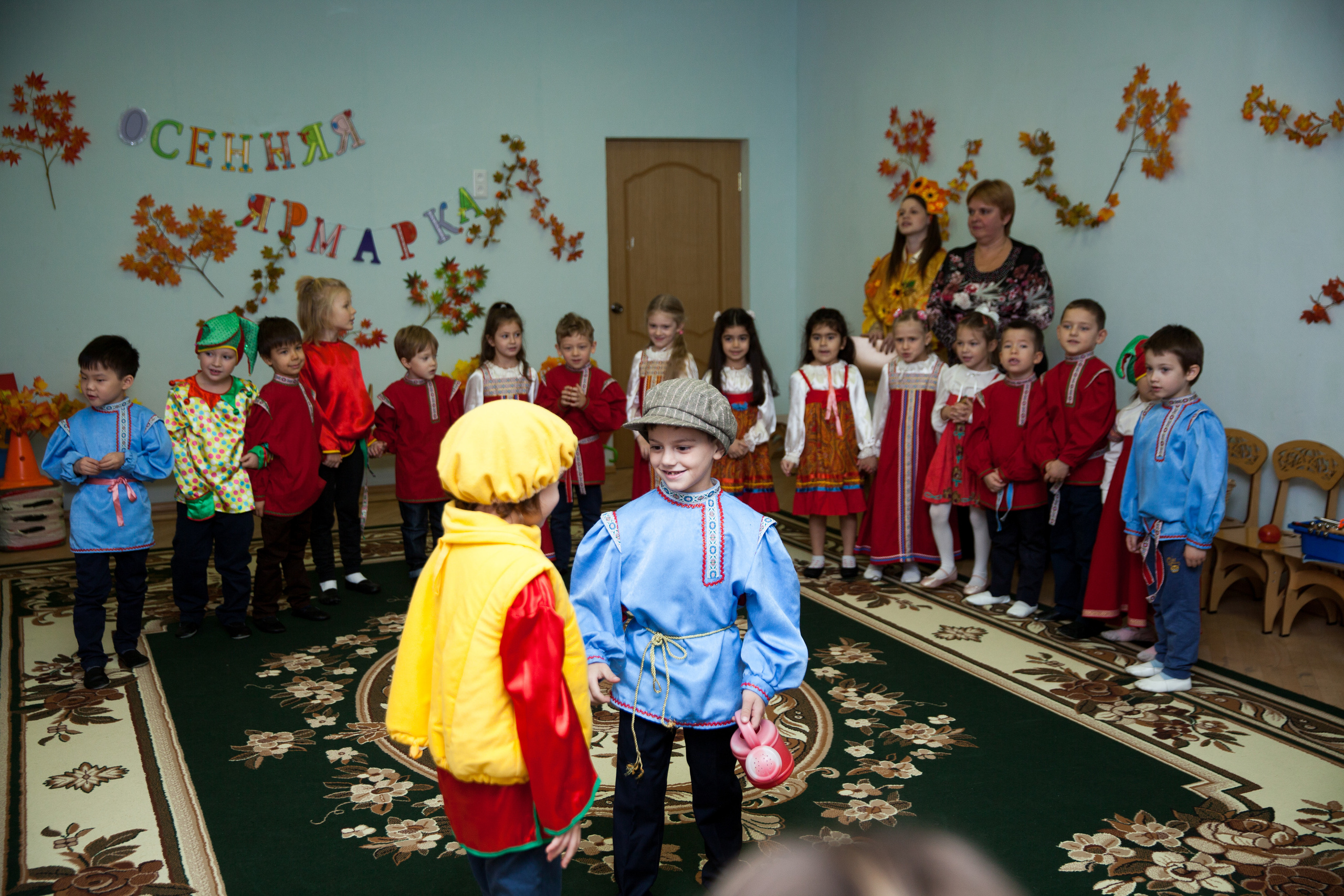 Праздник осени в саду. Фотограф в Москве Наталья Антипина