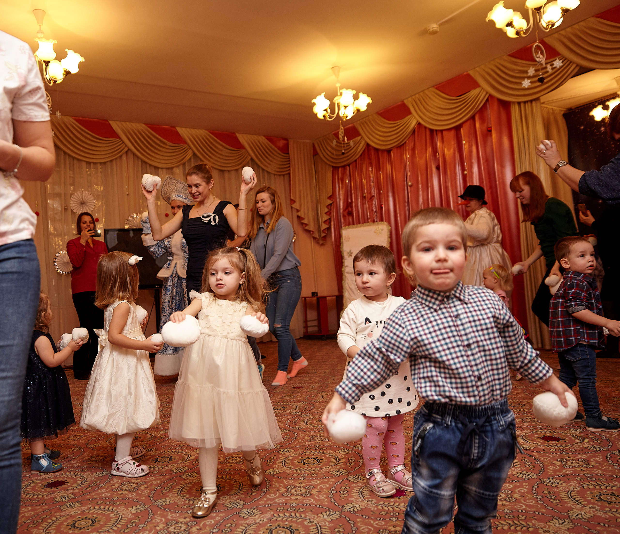 Новый год в яслях. Фотограф в Москве Наталья Антипина