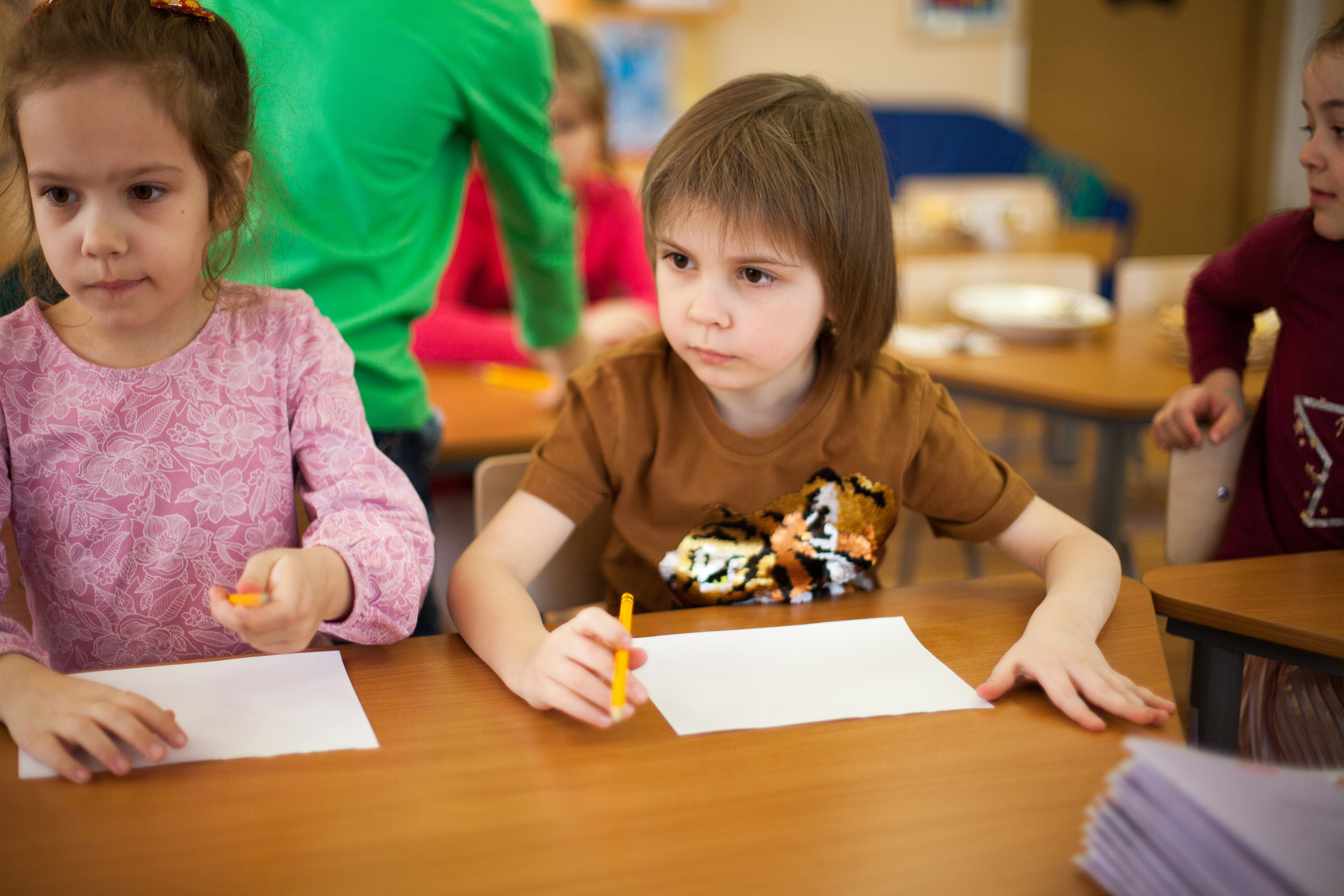 Один день в детском саду. Фотограф в Москве Наталья Антипина