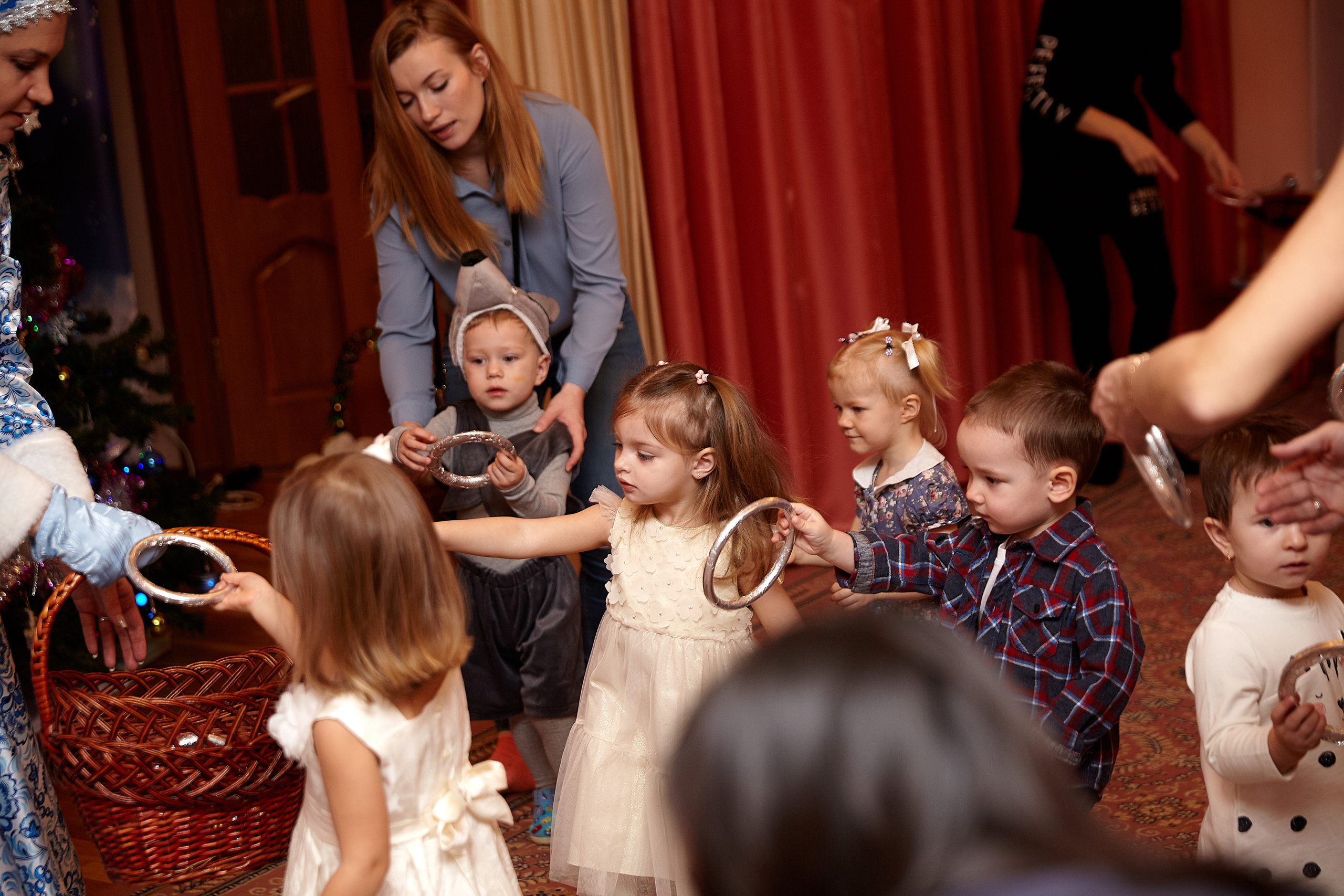 Новый год в яслях. Фотограф в Москве Наталья Антипина