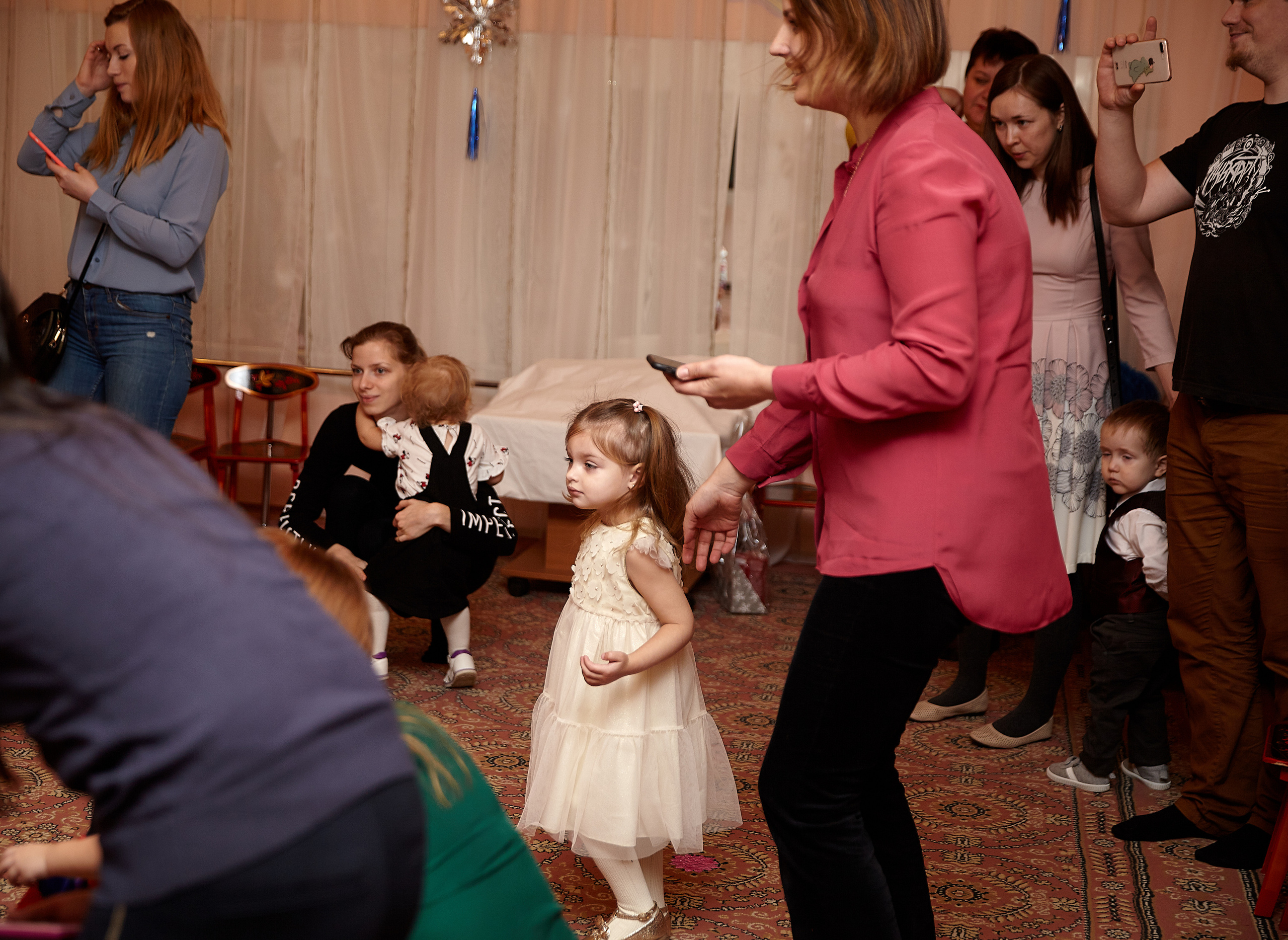 Новый год в яслях. Фотограф в Москве Наталья Антипина