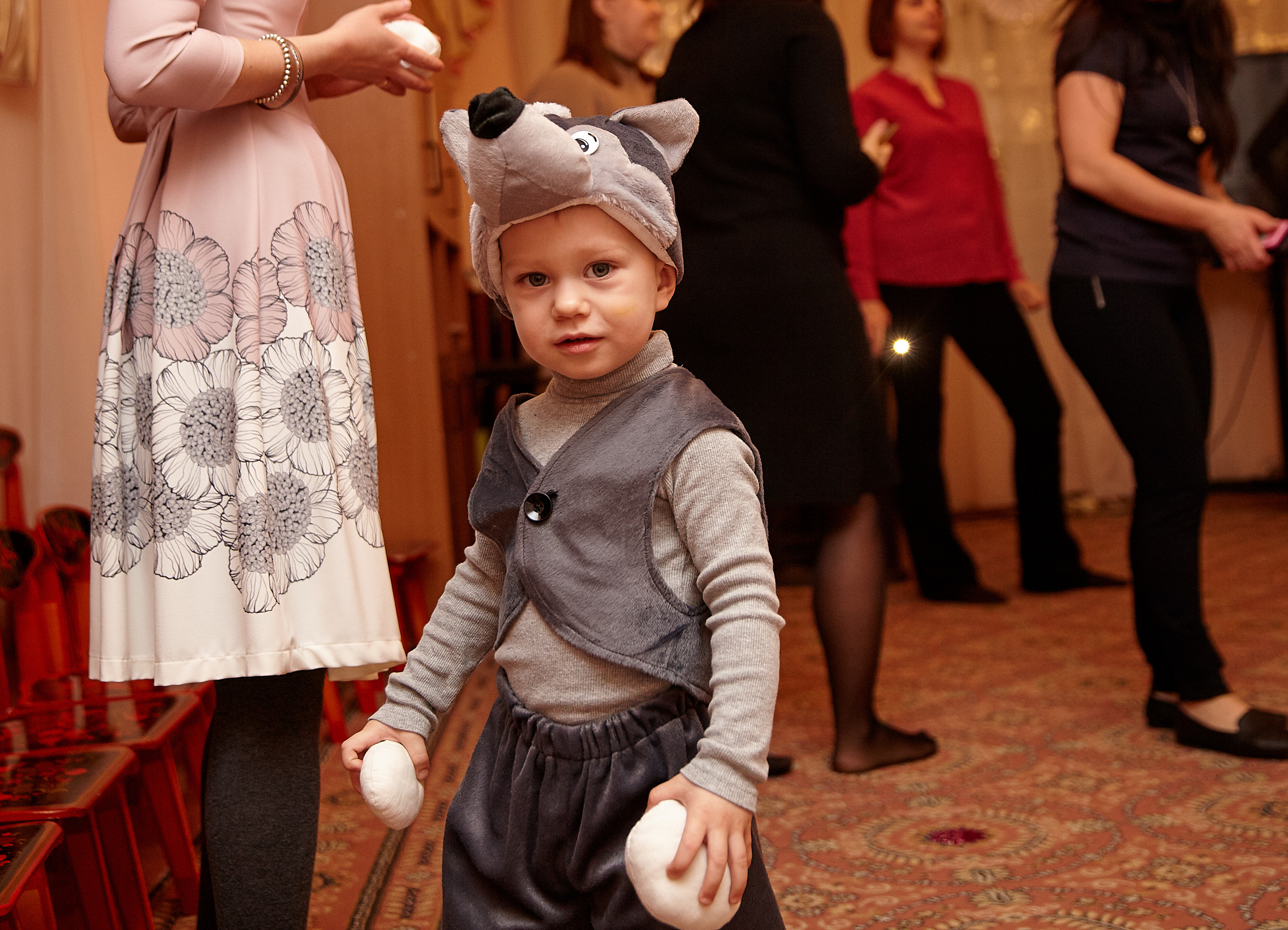 Новый год в яслях. Фотограф в Москве Наталья Антипина