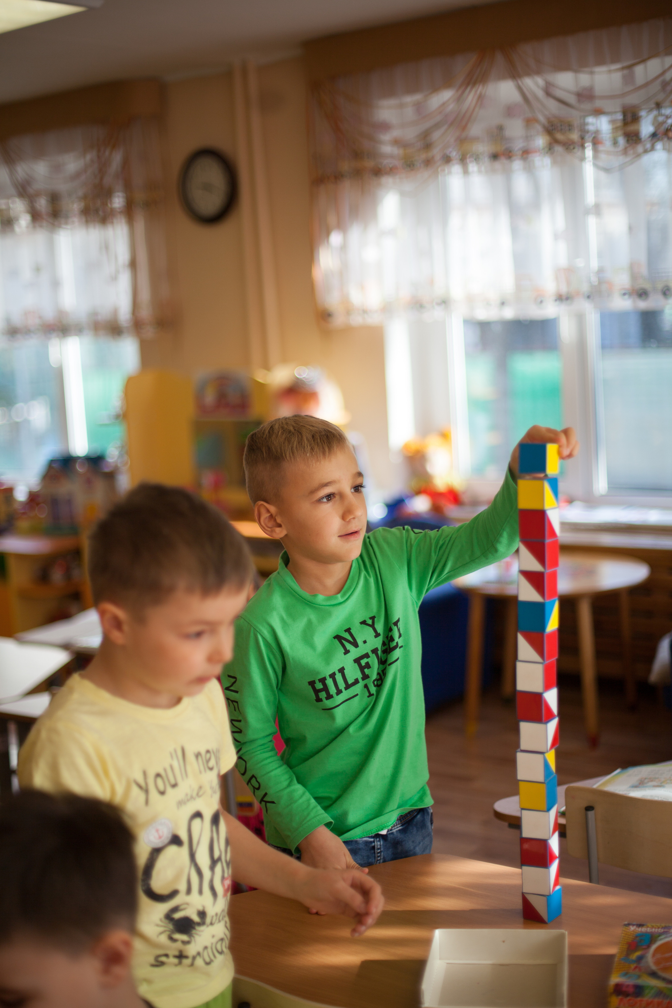 Один день в детском саду. Фотограф в Москве Наталья Антипина