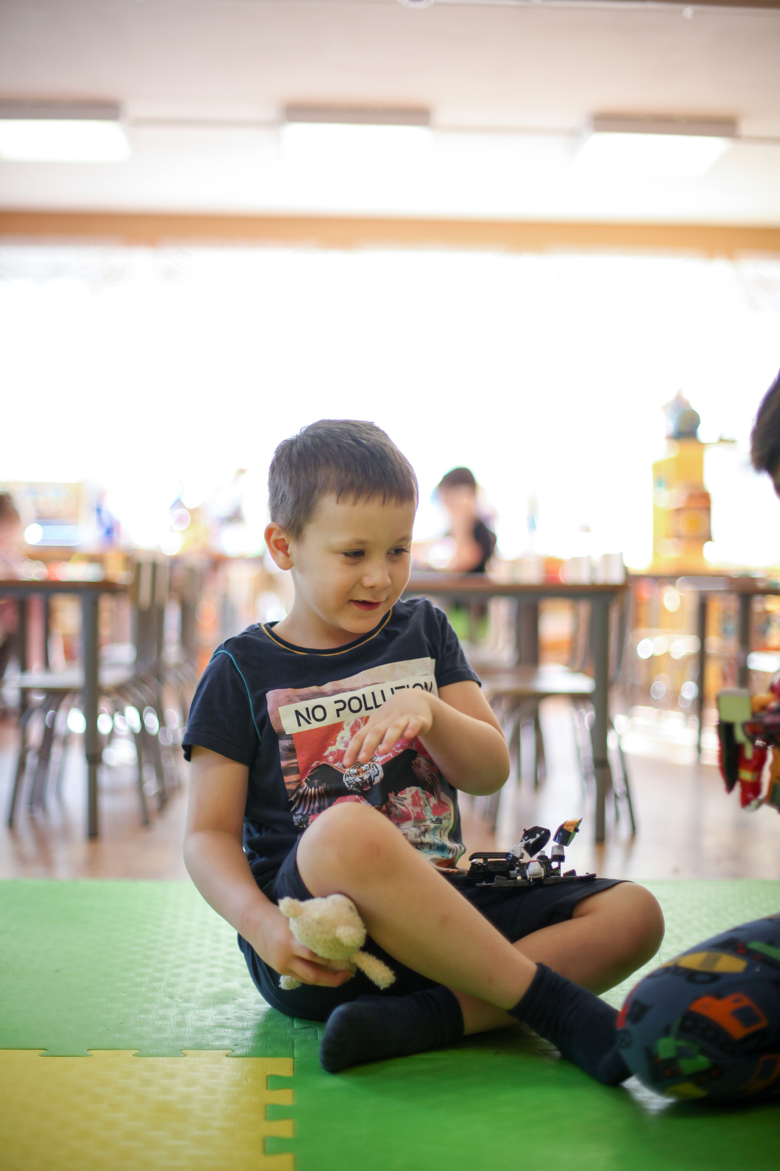 Один день в детском саду. Фотограф в Москве Наталья Антипина