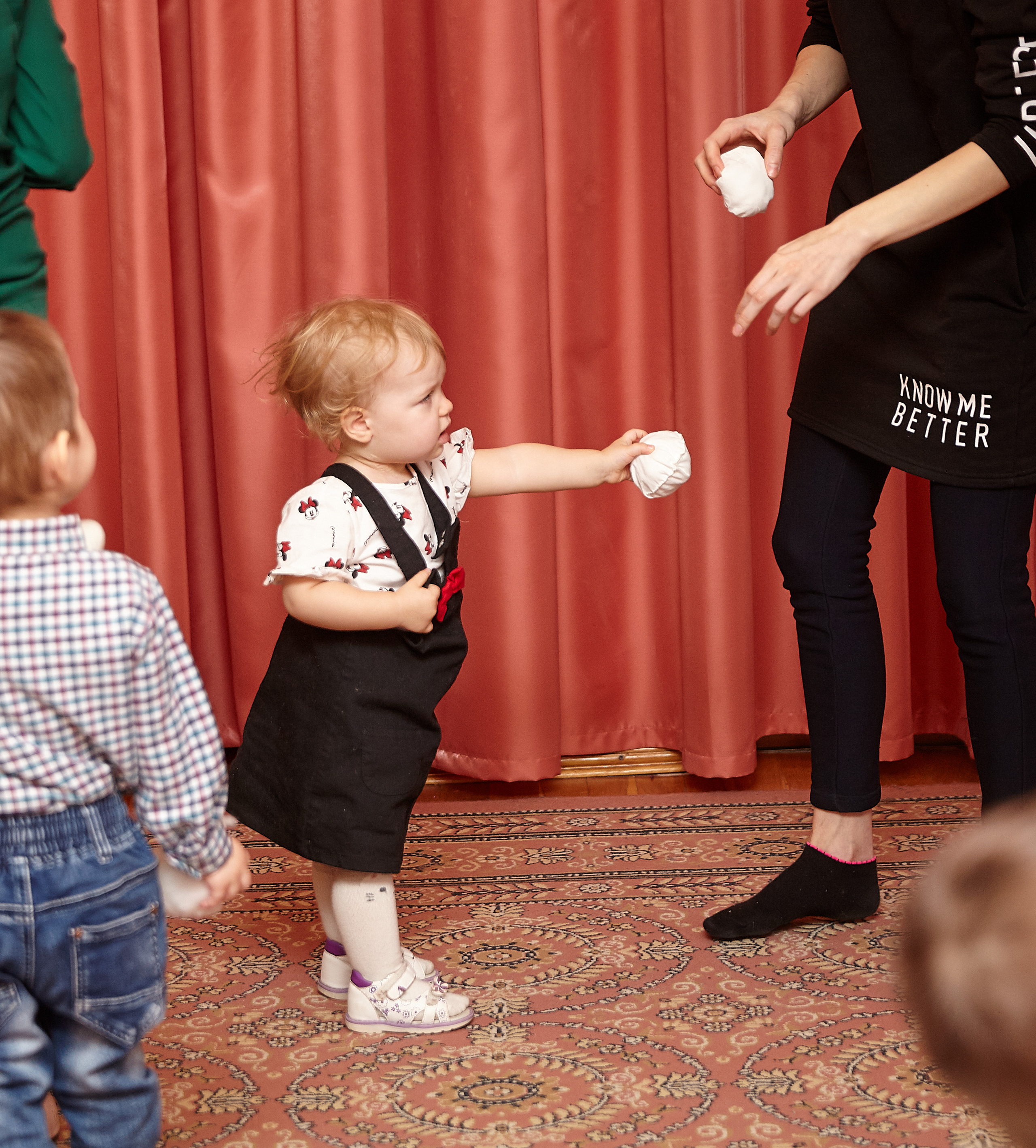 Новый год в яслях. Фотограф в Москве Наталья Антипина