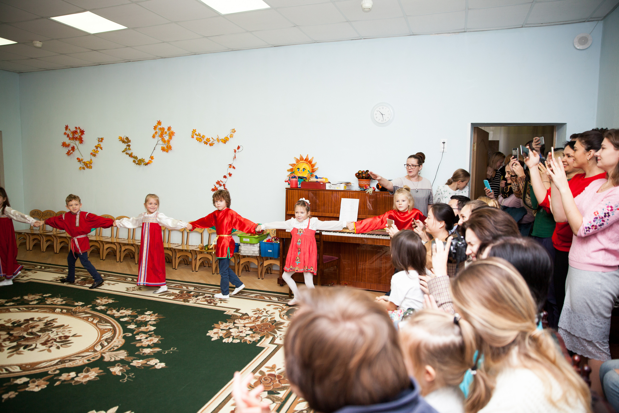 Праздник осени в саду. Фотограф в Москве Наталья Антипина