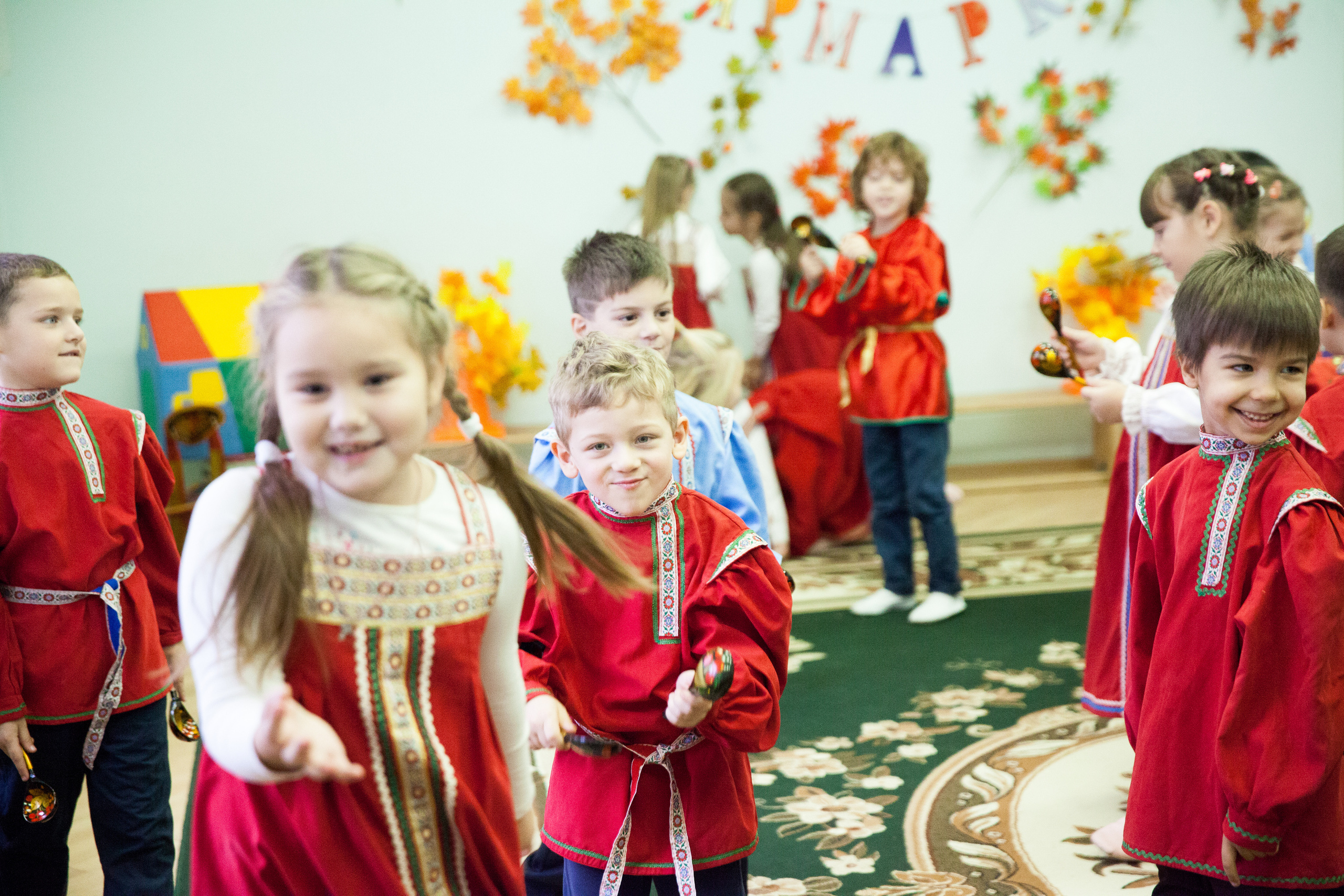 Праздник осени в саду. Фотограф в Москве Наталья Антипина