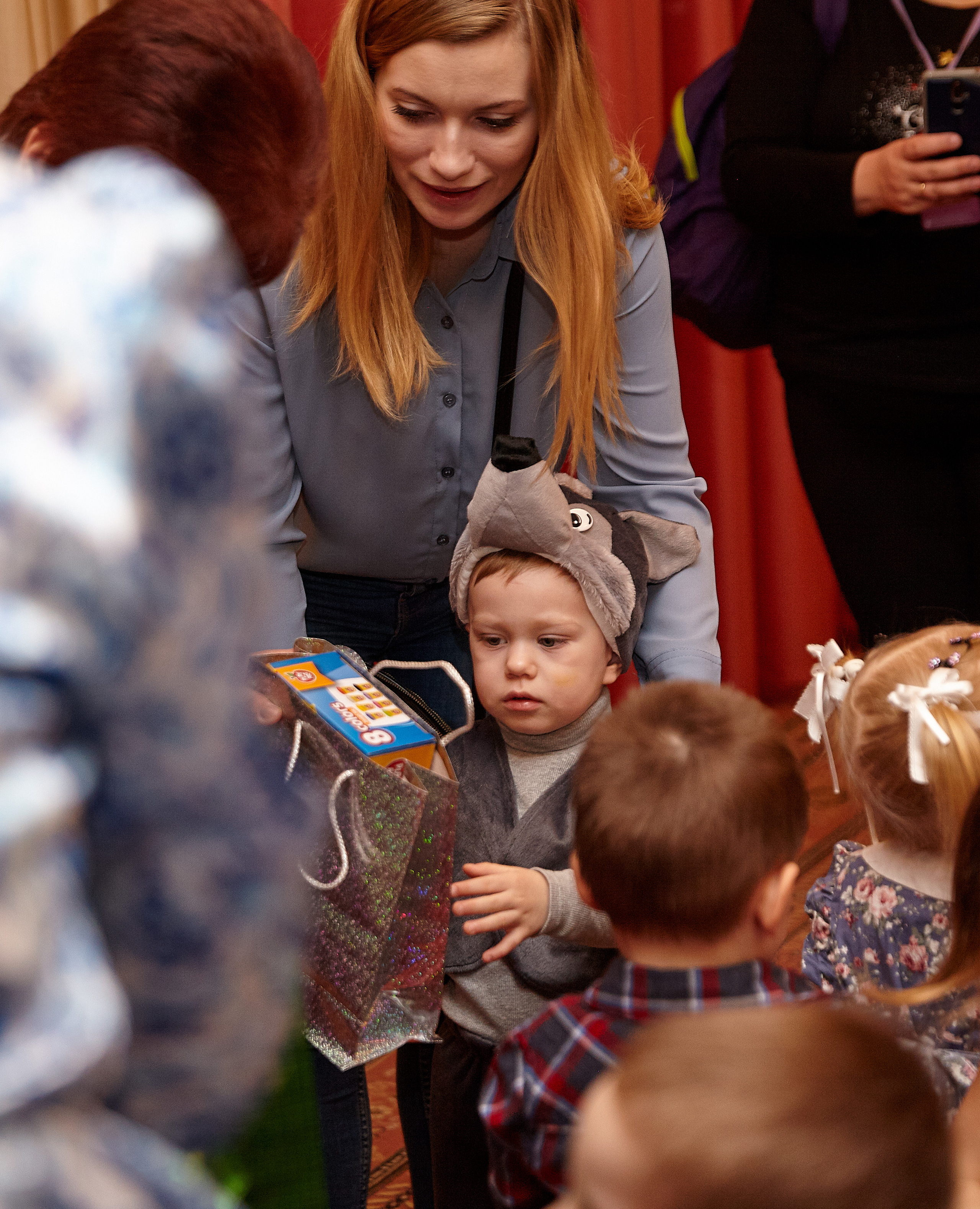 Новый год в яслях. Фотограф в Москве Наталья Антипина