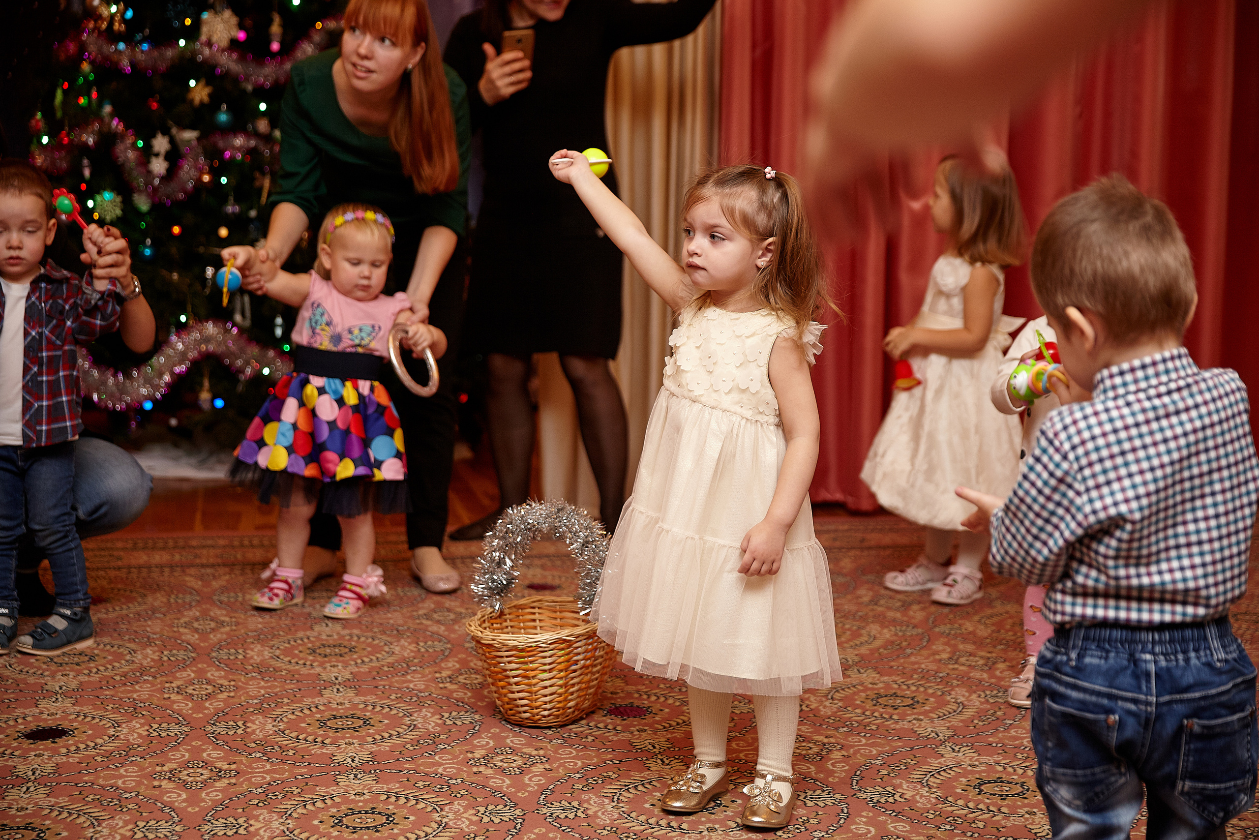 Новый год в яслях. Фотограф в Москве Наталья Антипина