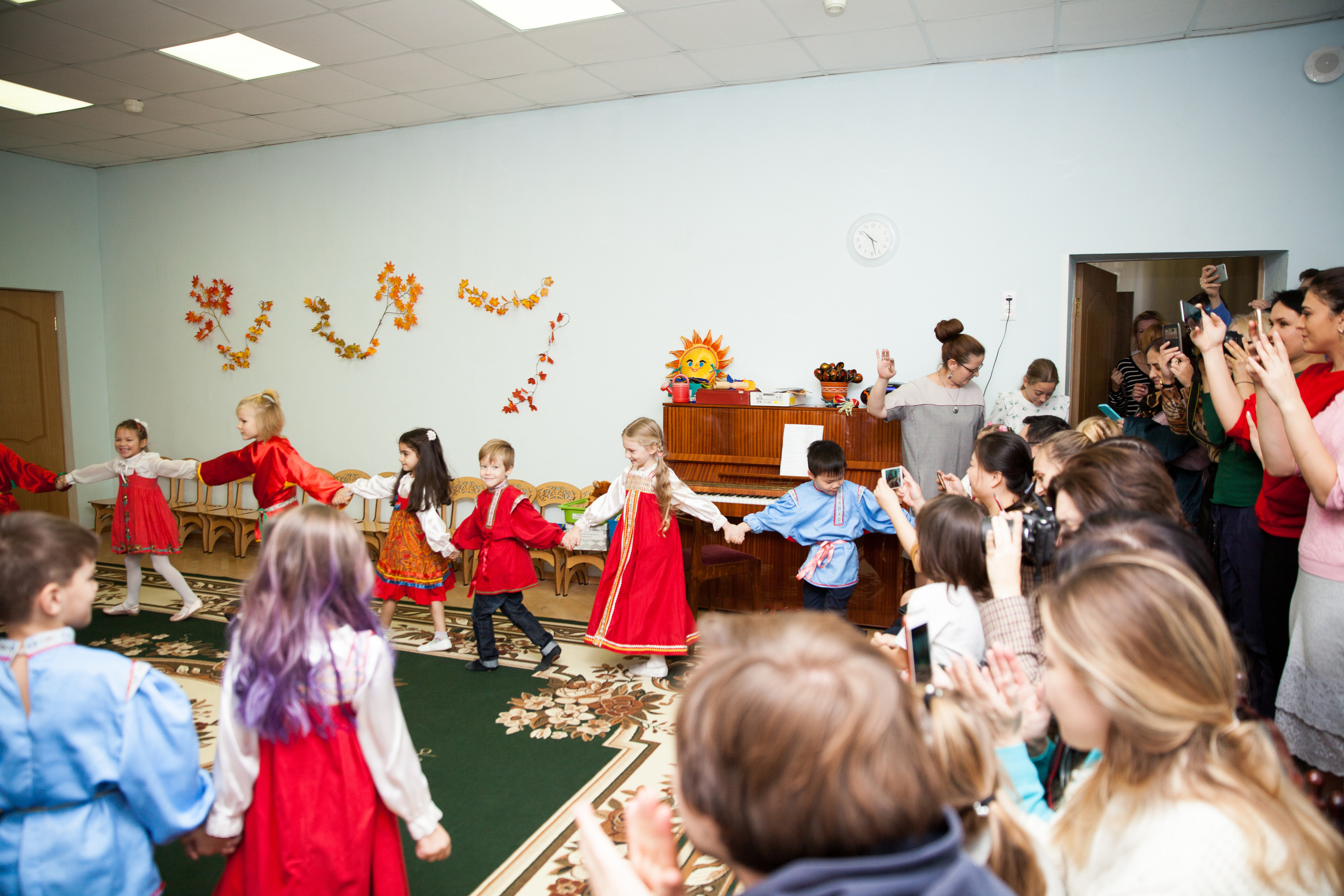 Праздник осени в саду. Фотограф в Москве Наталья Антипина