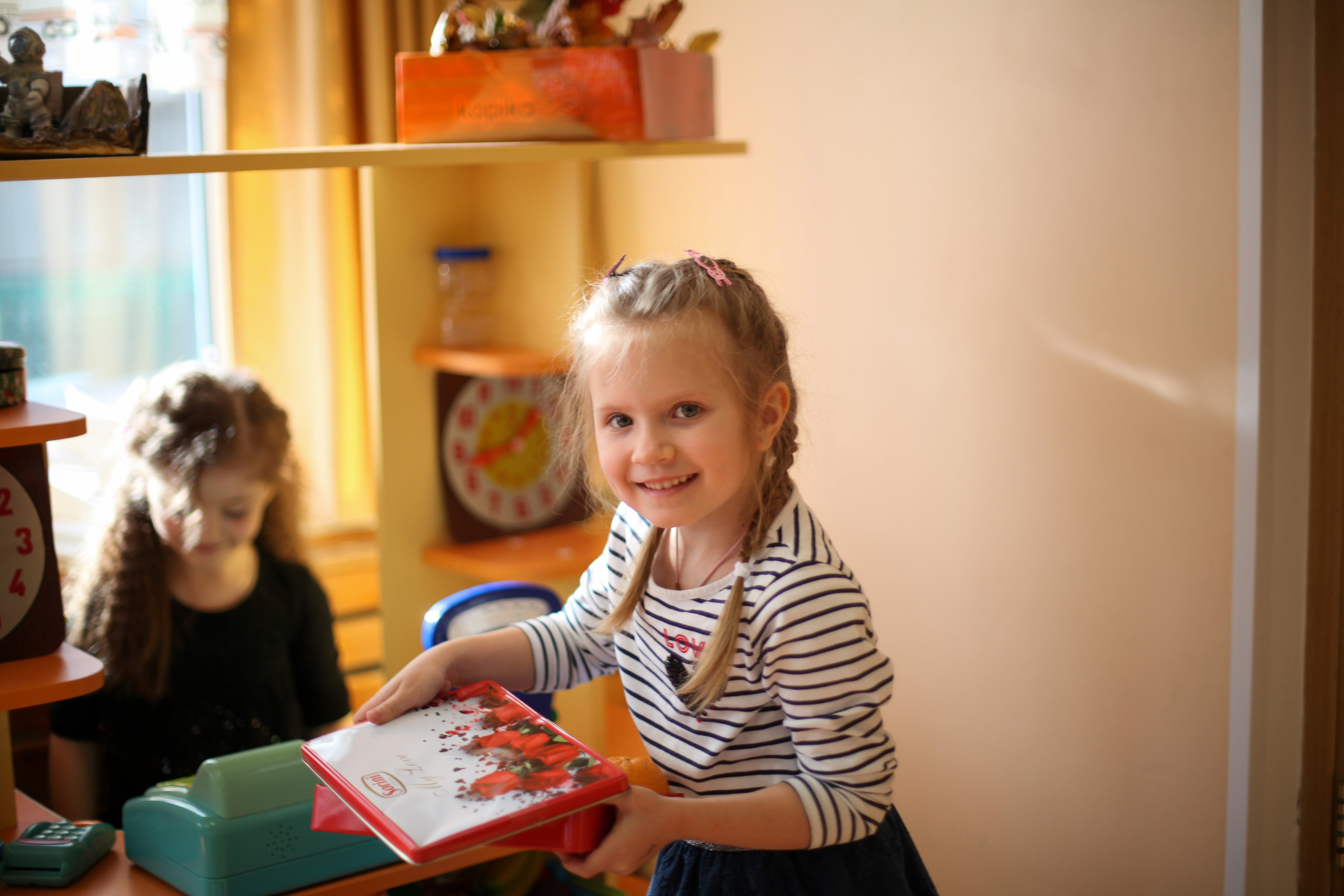 Один день в детском саду. Фотограф в Москве Наталья Антипина