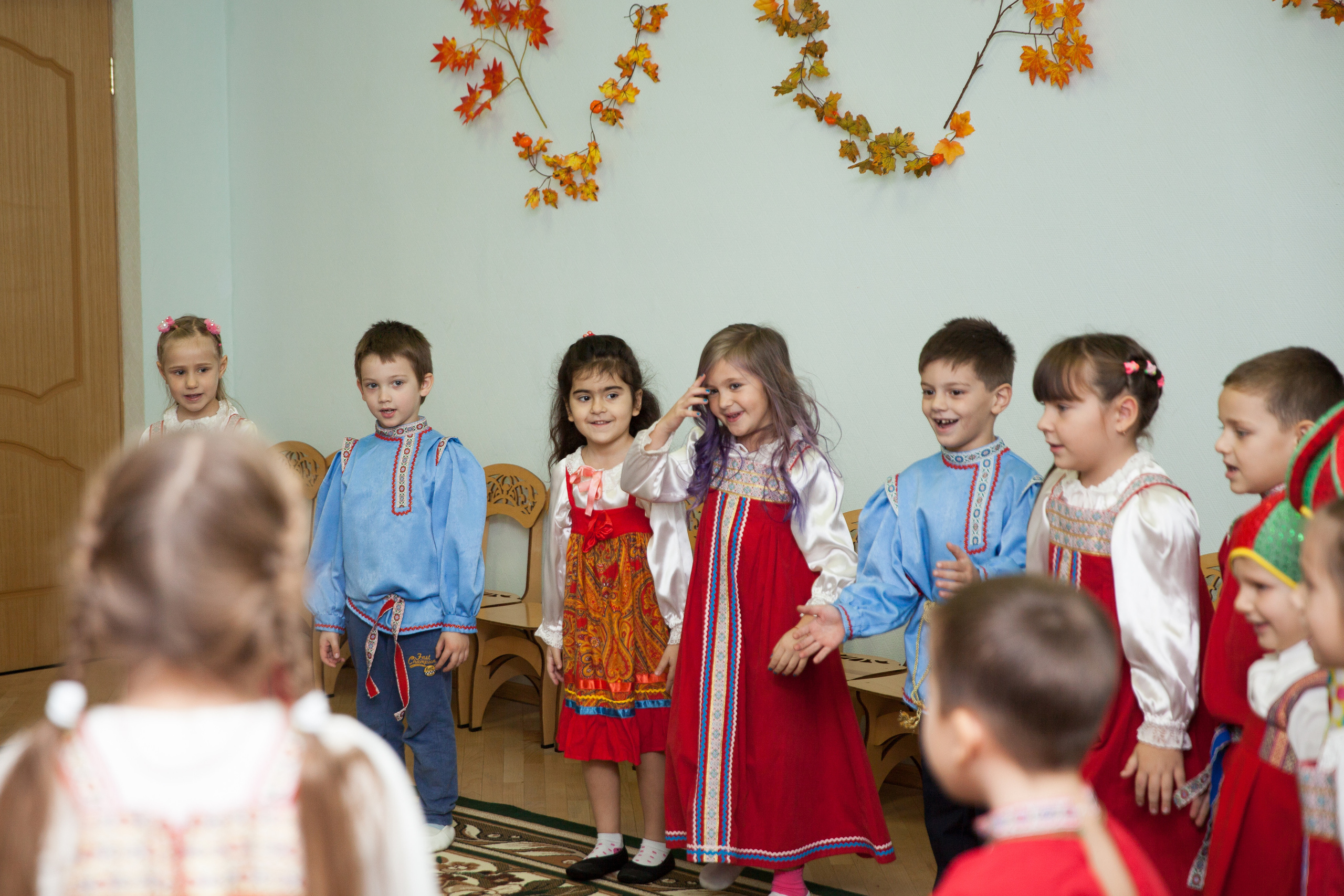 Праздник осени в саду. Фотограф в Москве Наталья Антипина