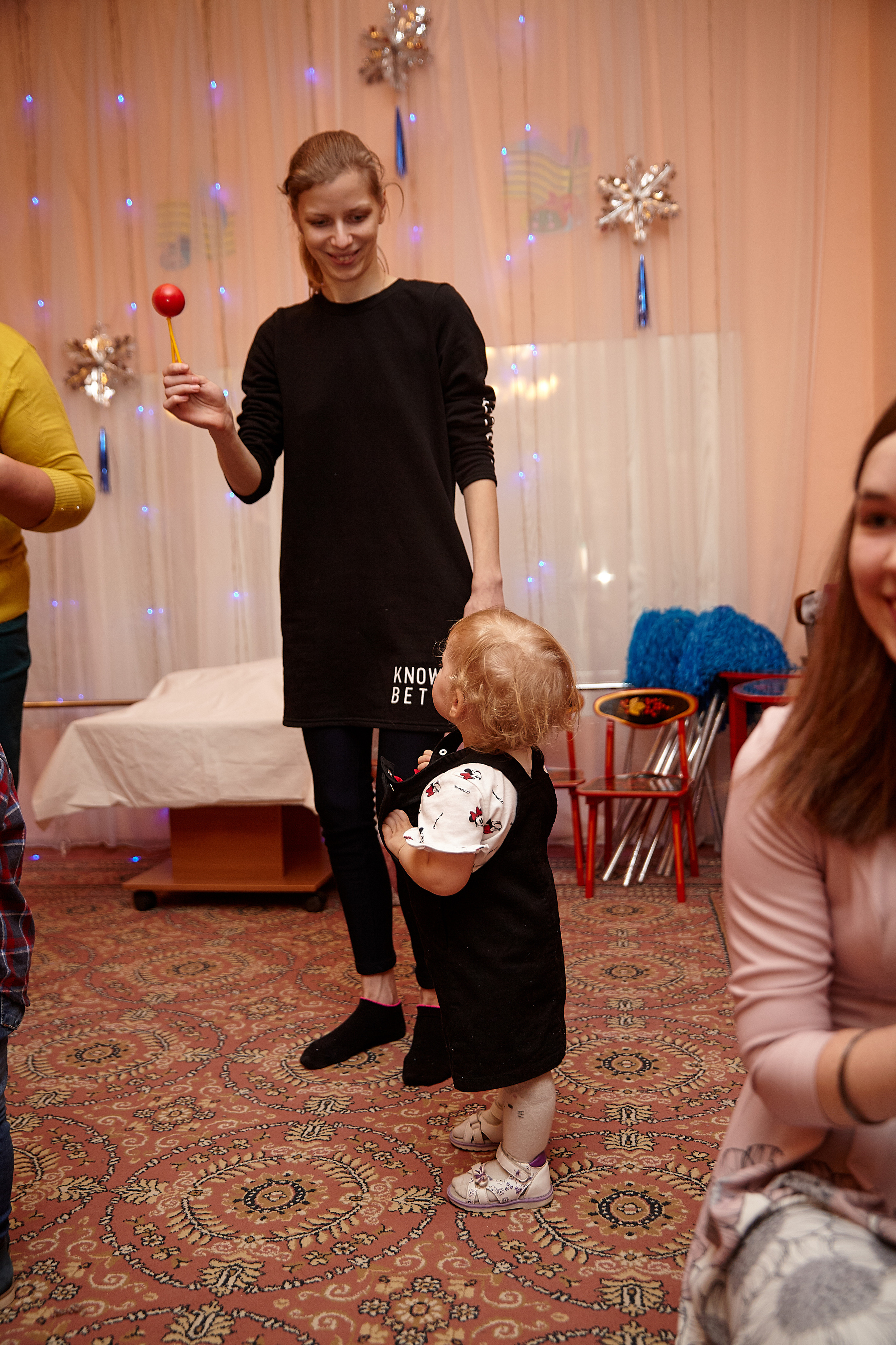 Новый год в яслях. Фотограф в Москве Наталья Антипина