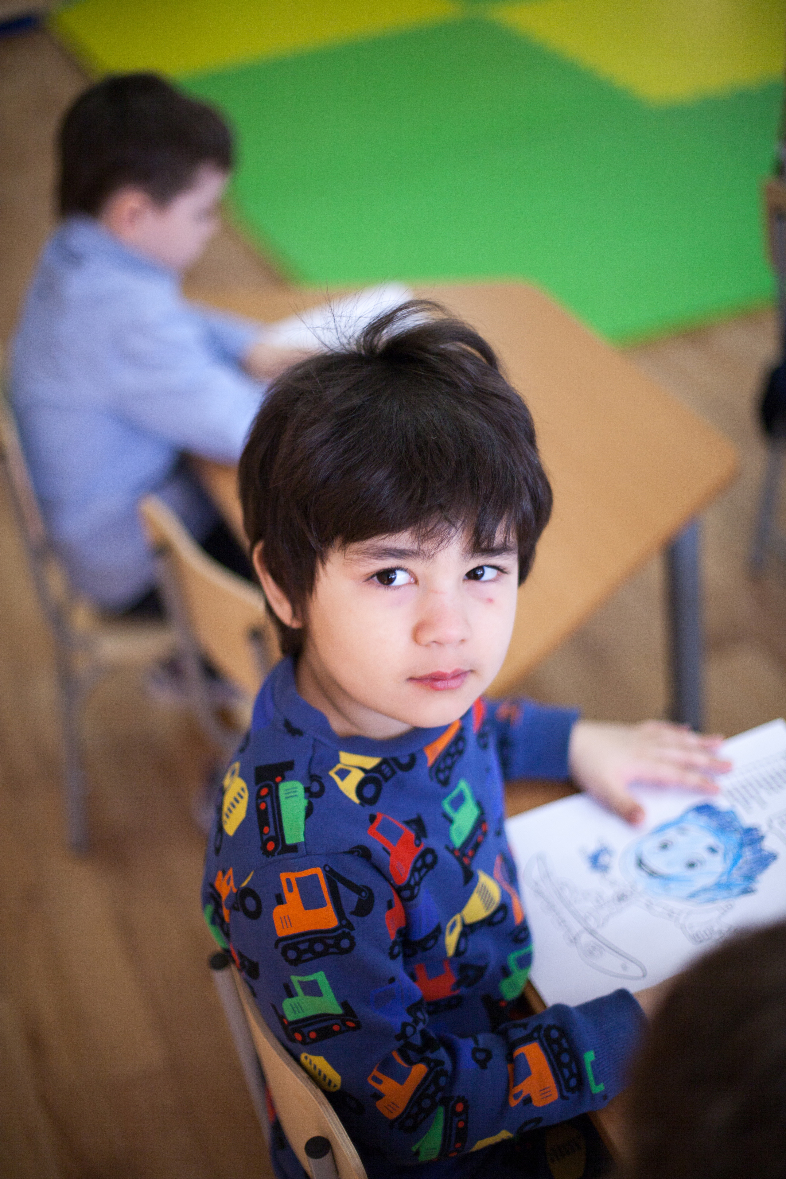 Один день в детском саду. Фотограф в Москве Наталья Антипина