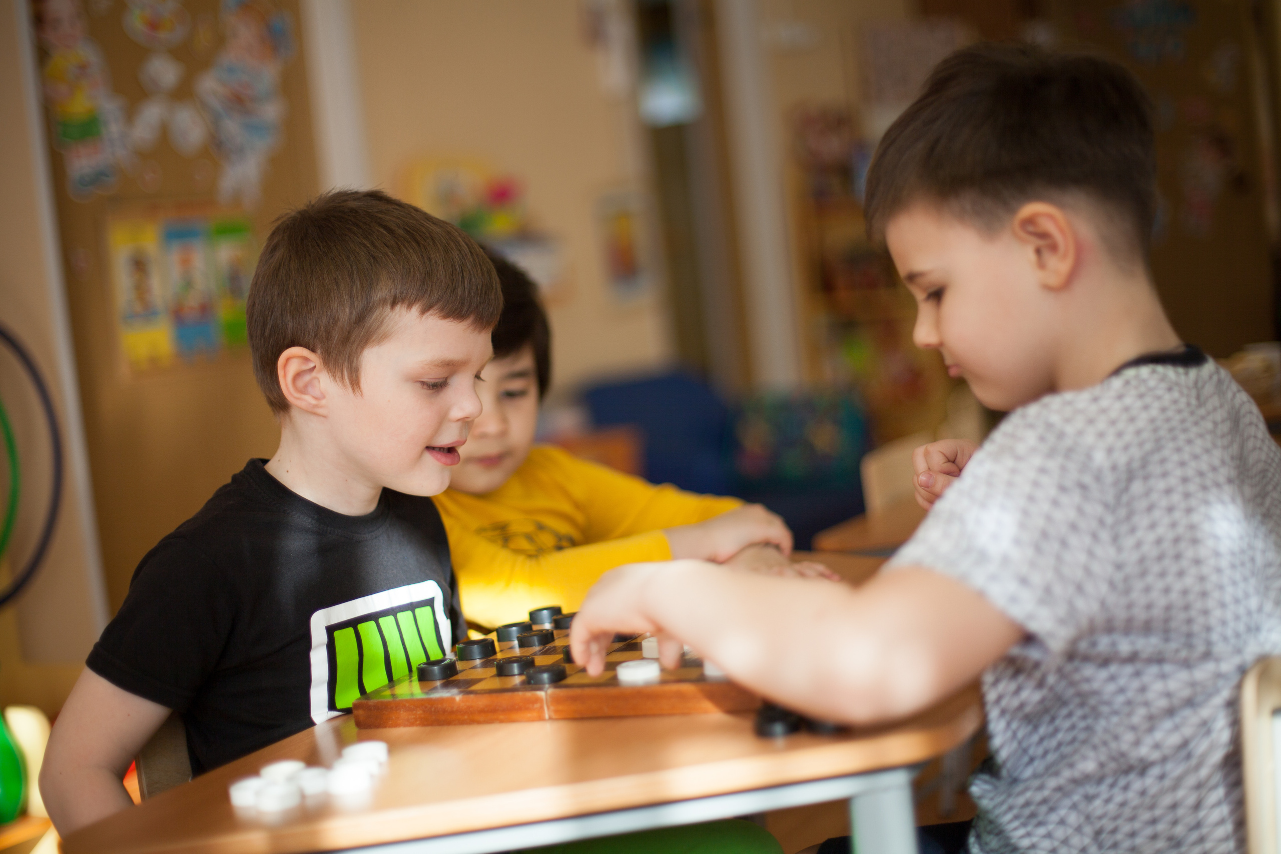 Один день в детском саду. Фотограф в Москве Наталья Антипина
