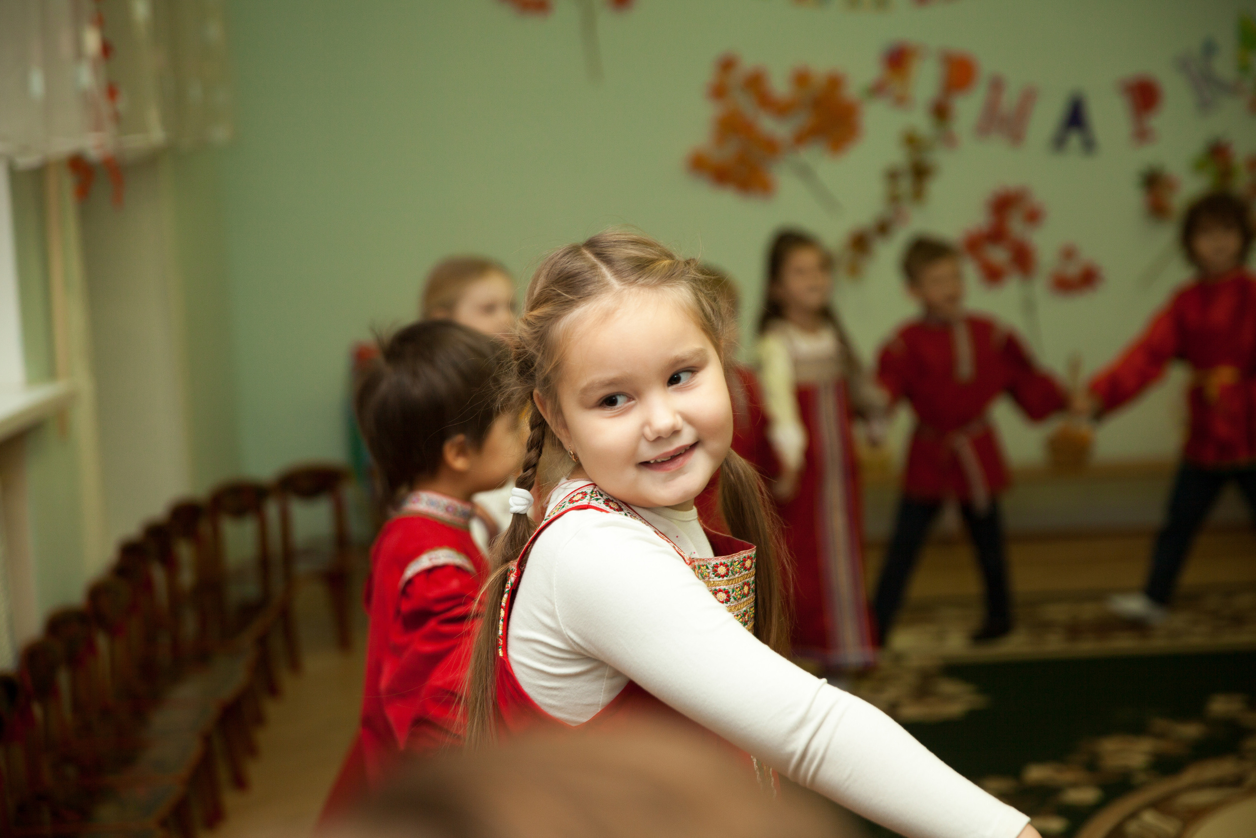 Праздник осени в саду. Фотограф в Москве Наталья Антипина