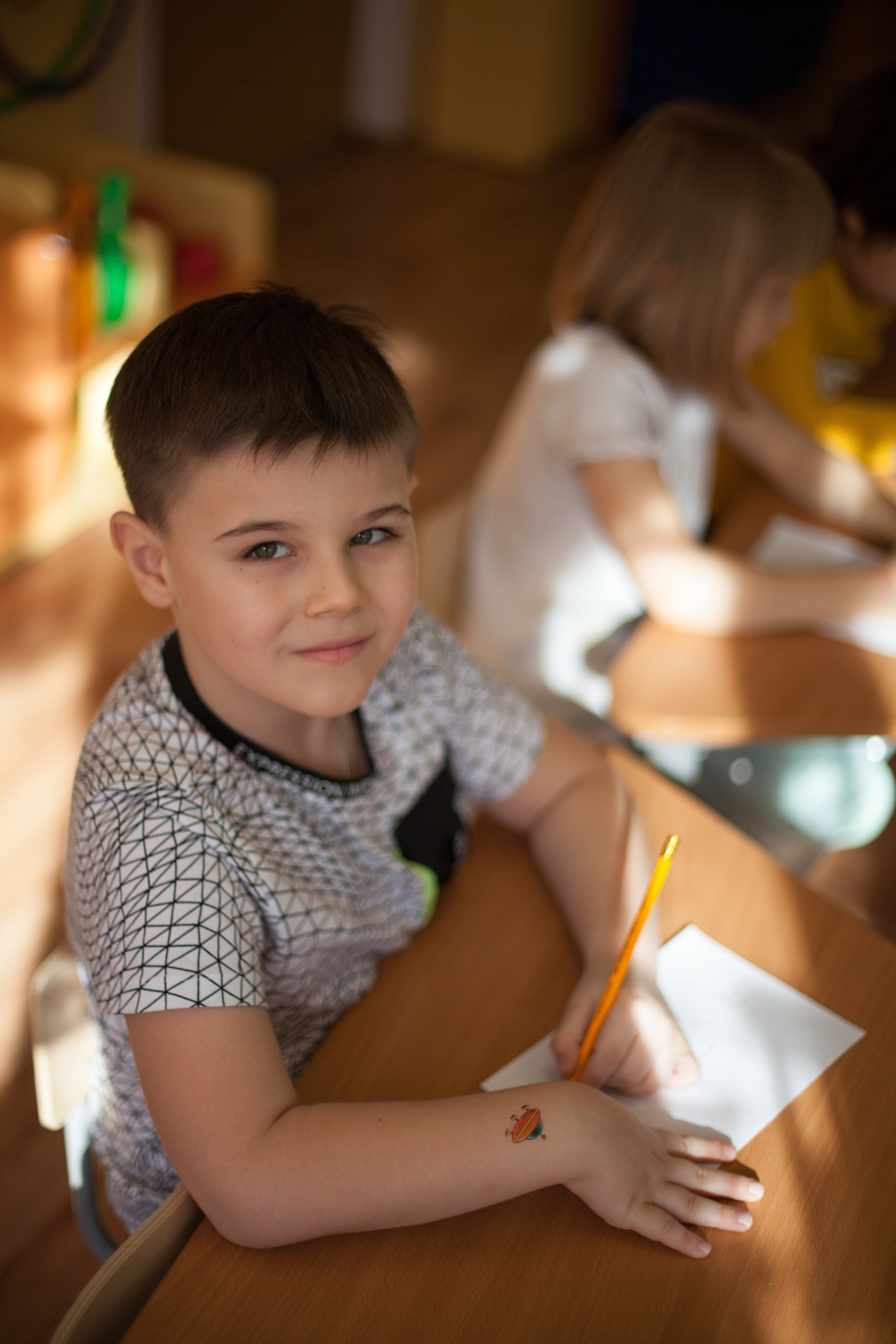 Один день в детском саду. Фотограф в Москве Наталья Антипина